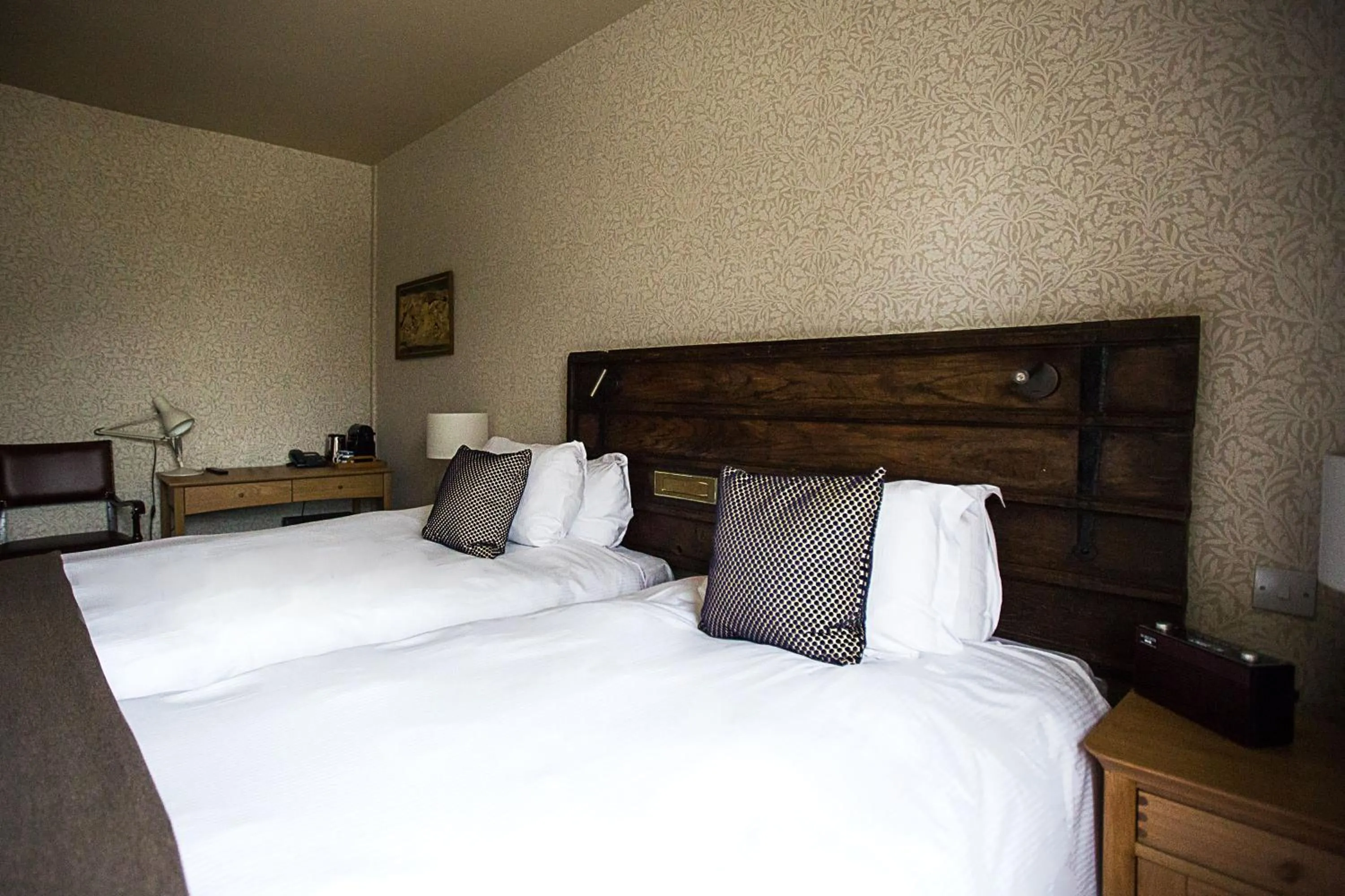 Bed in The Blue Boar