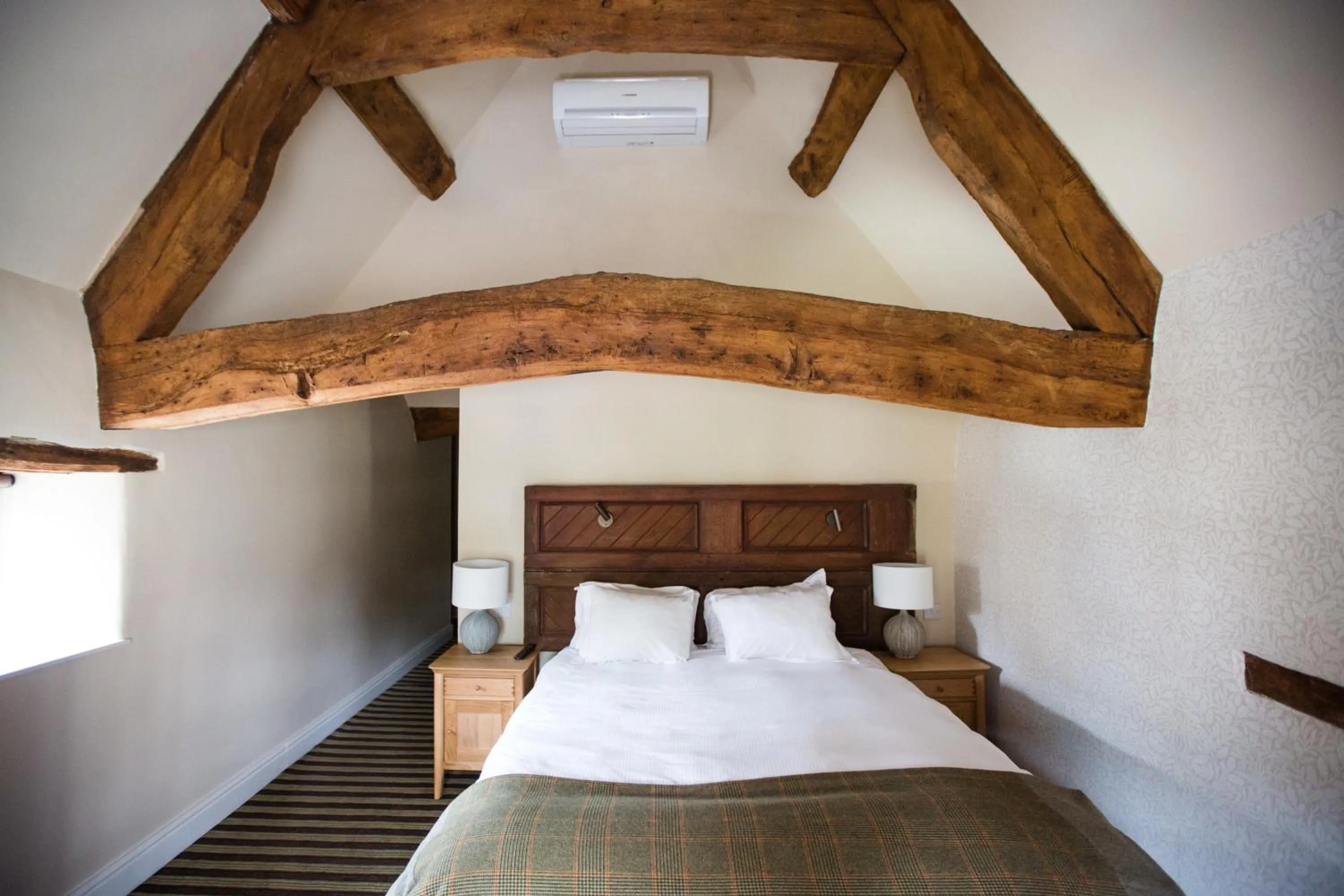 Bed in The Blue Boar