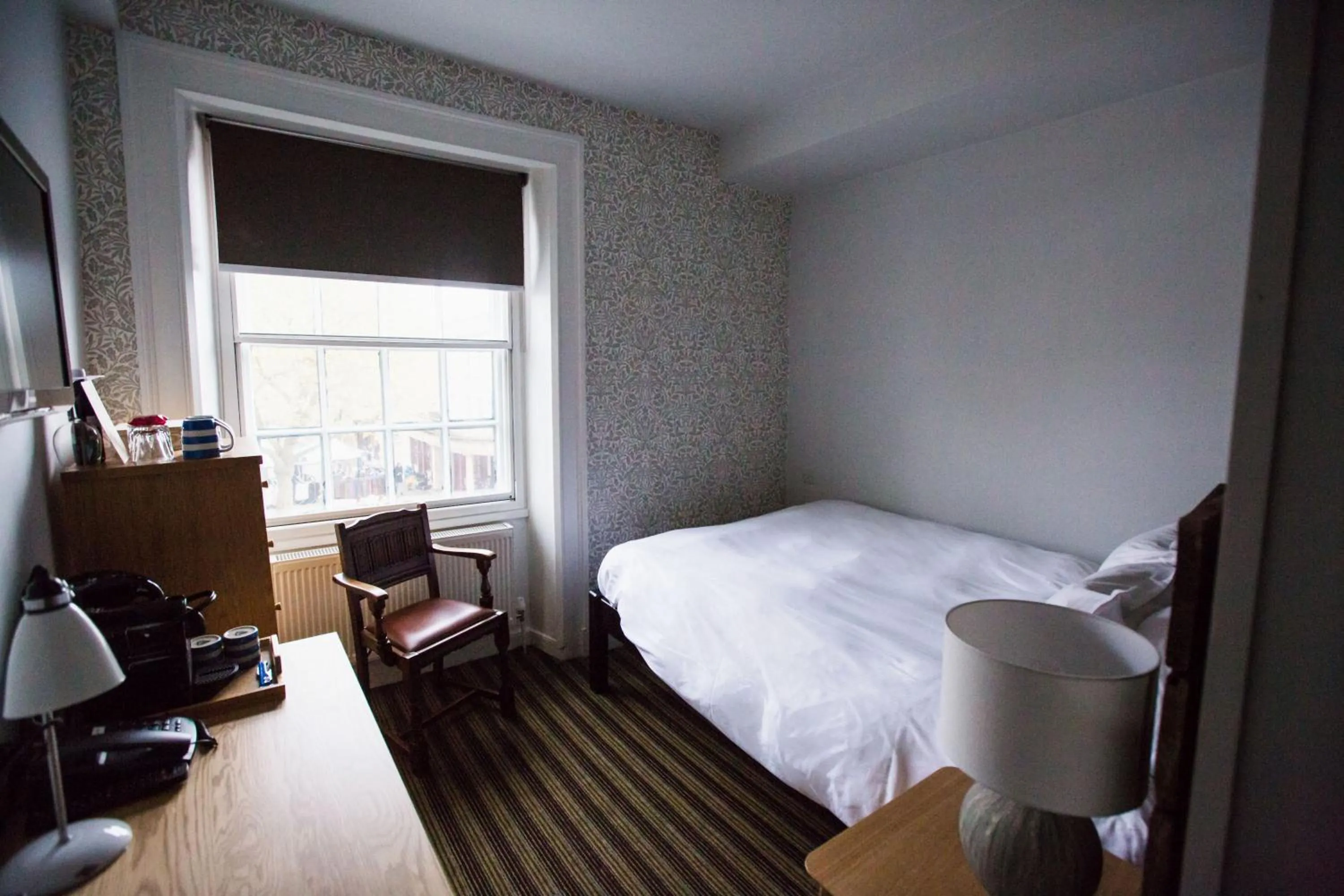 Bed in The Blue Boar