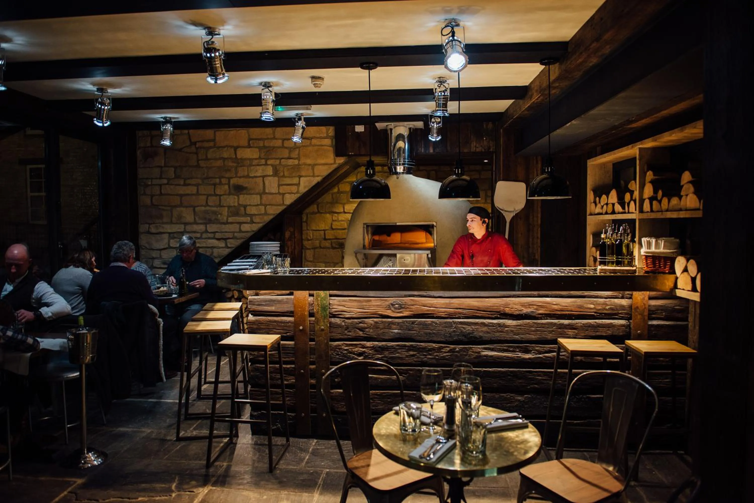 Restaurant/places to eat in The Blue Boar