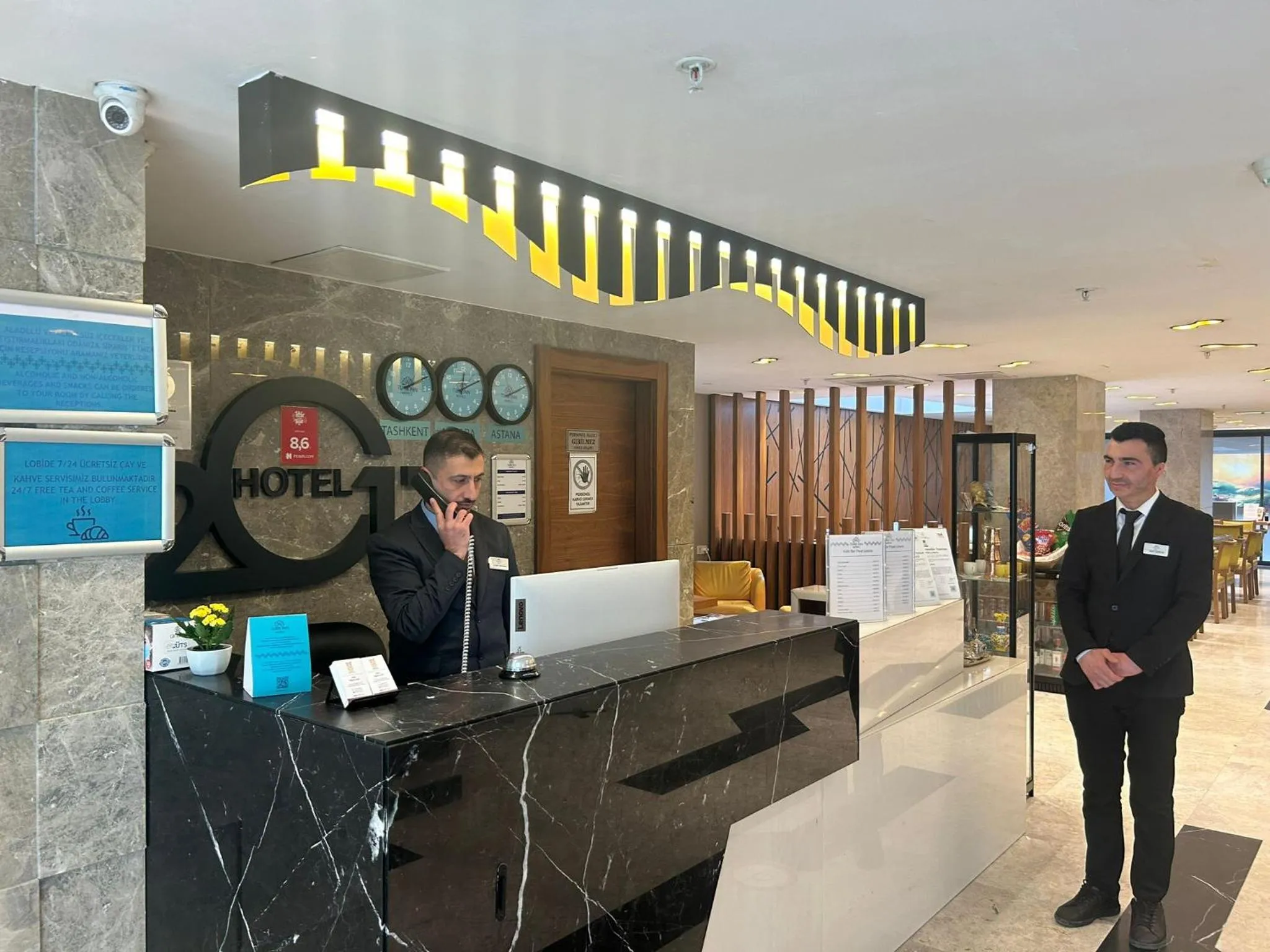 Lobby or reception in Reikartz 2017