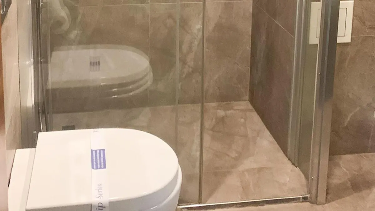 Shower in Reikartz 2017