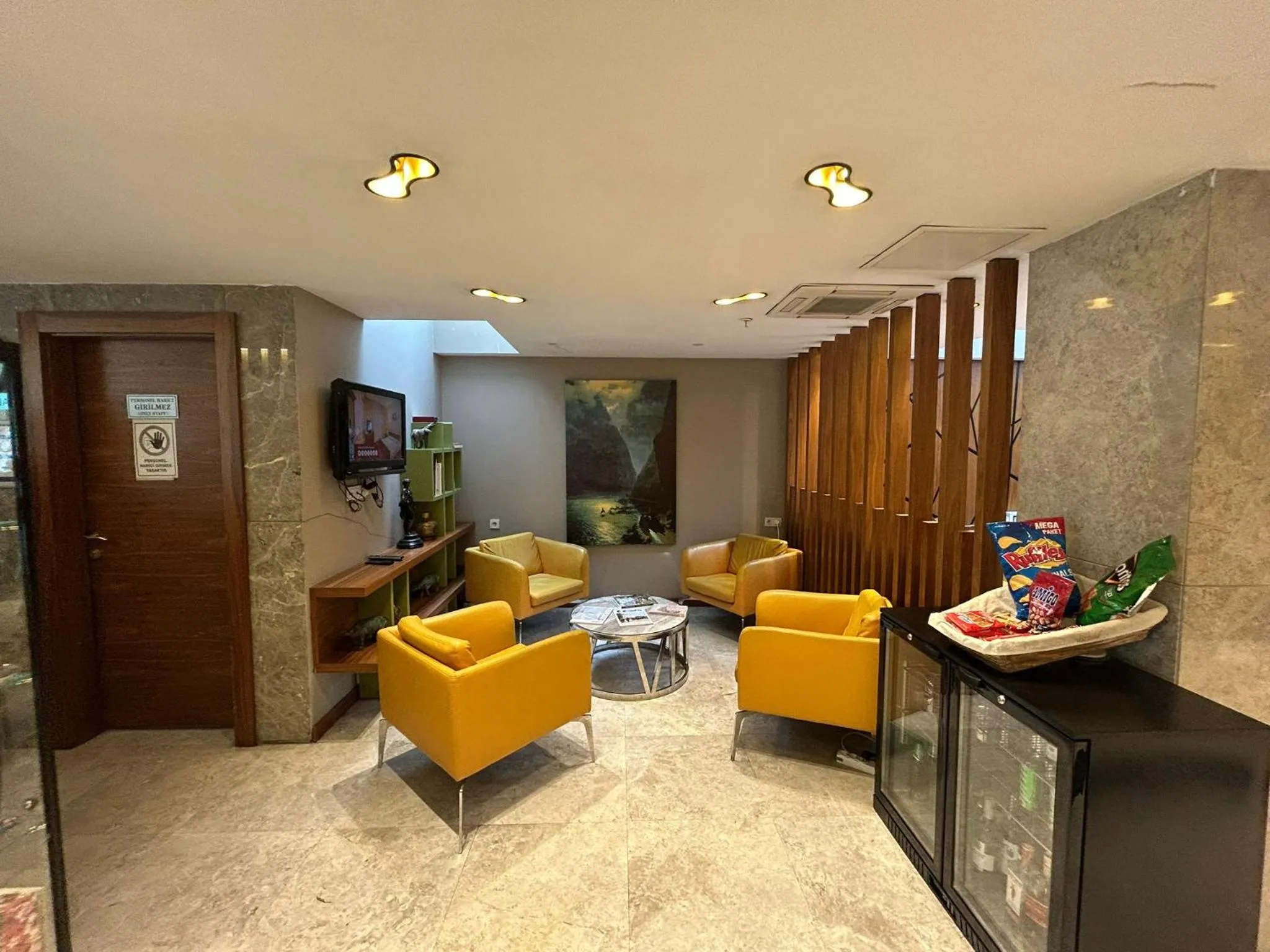 Lobby or reception in Reikartz 2017