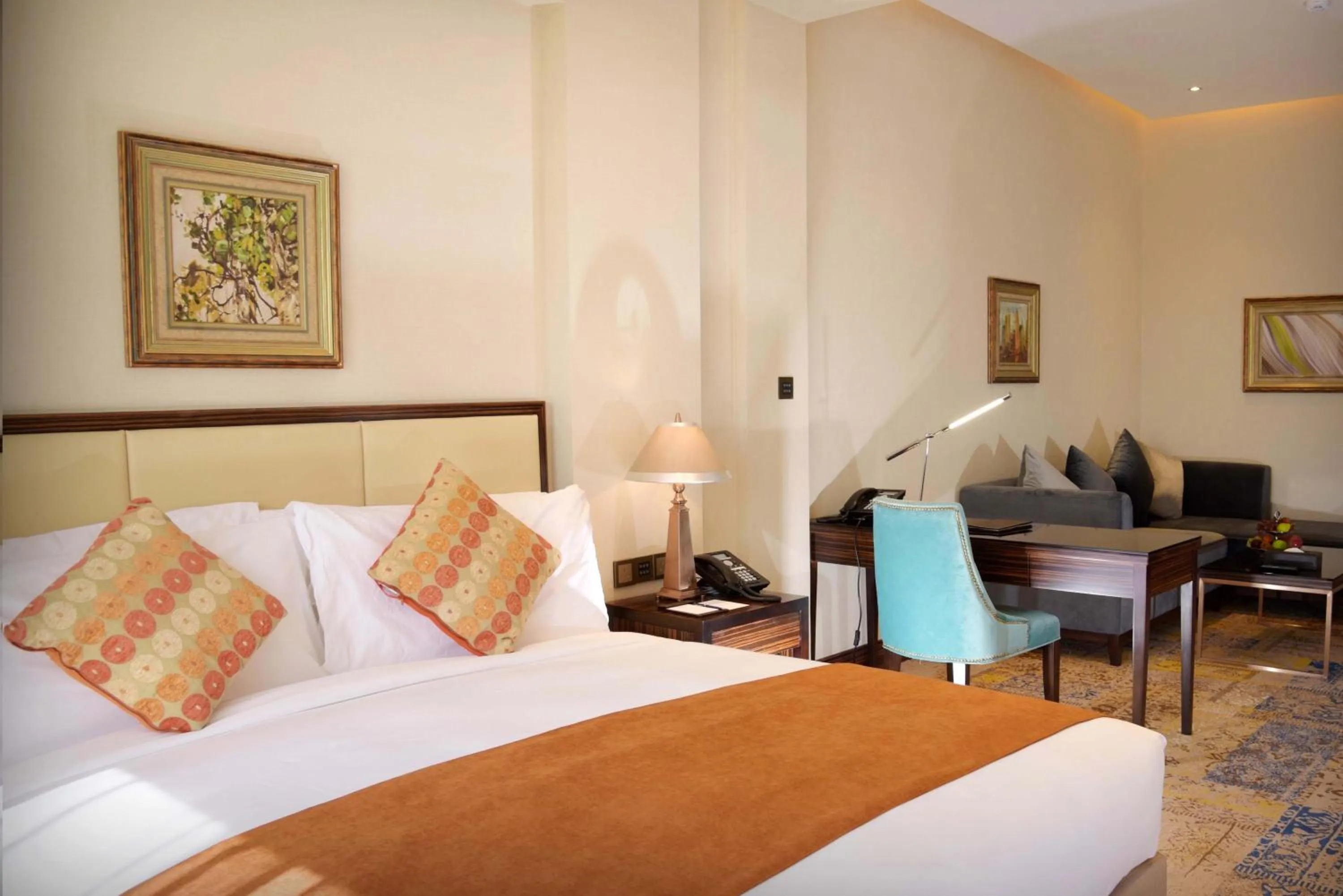 Bedroom, Bed in Warwick Al Khobar