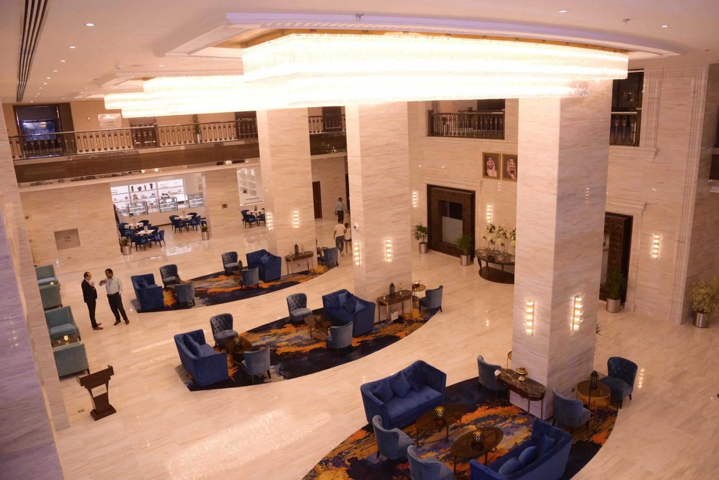 Lobby or reception in Warwick Al Khobar