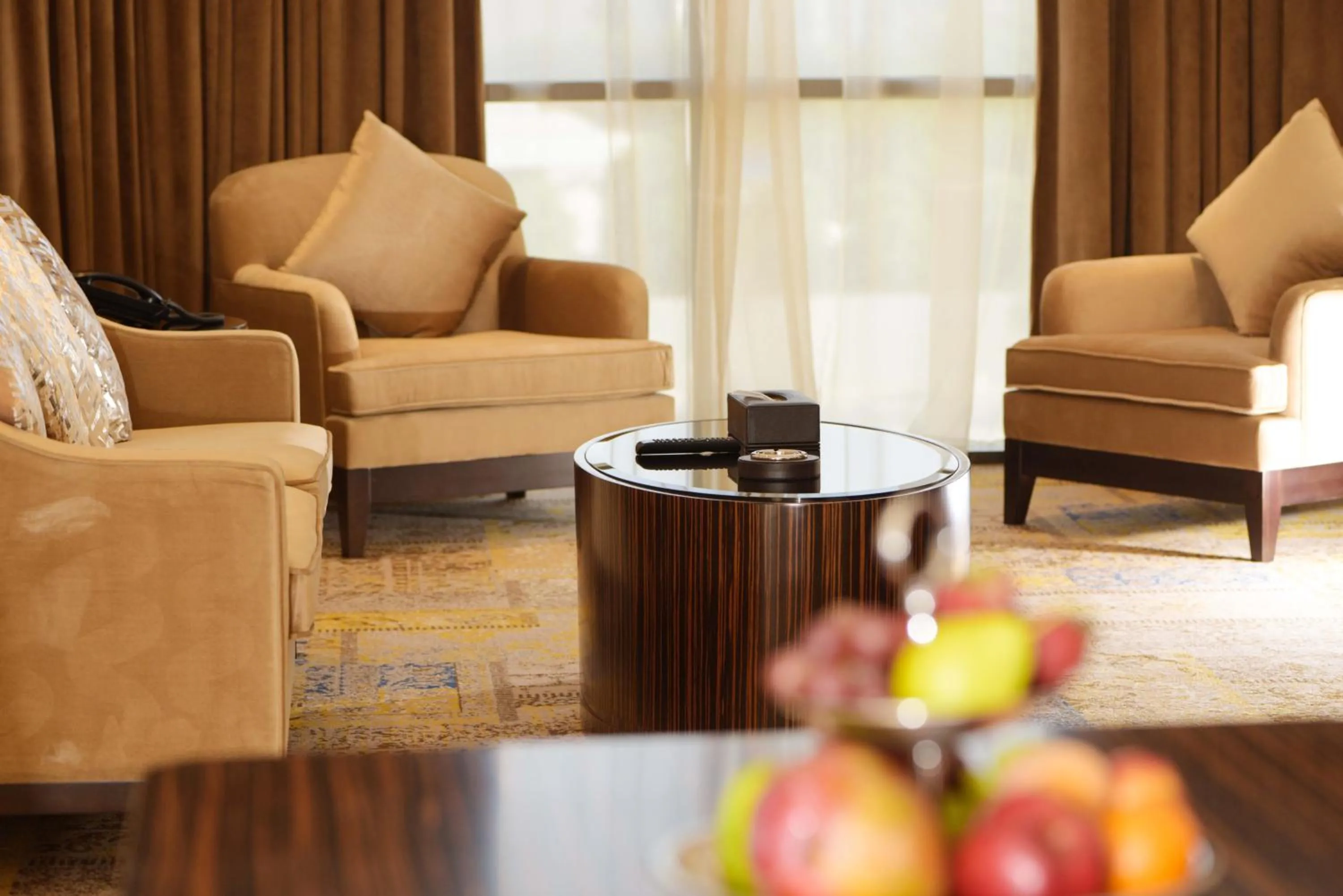 Seating area in Warwick Al Khobar