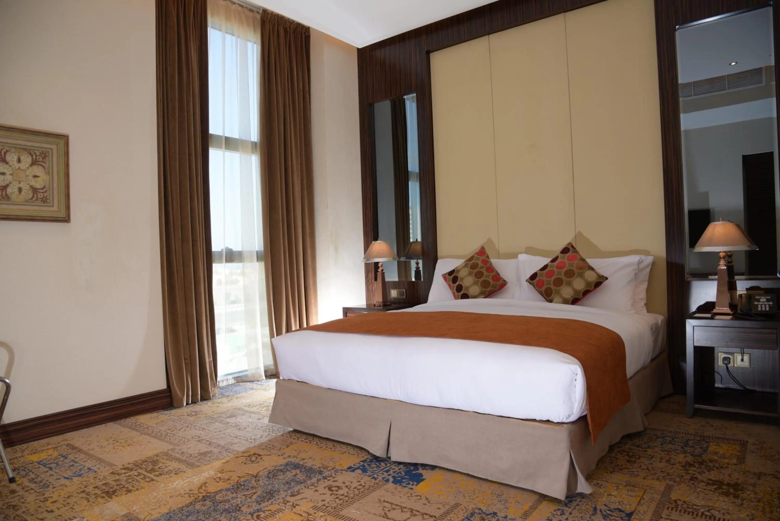 Bed in Warwick Al Khobar