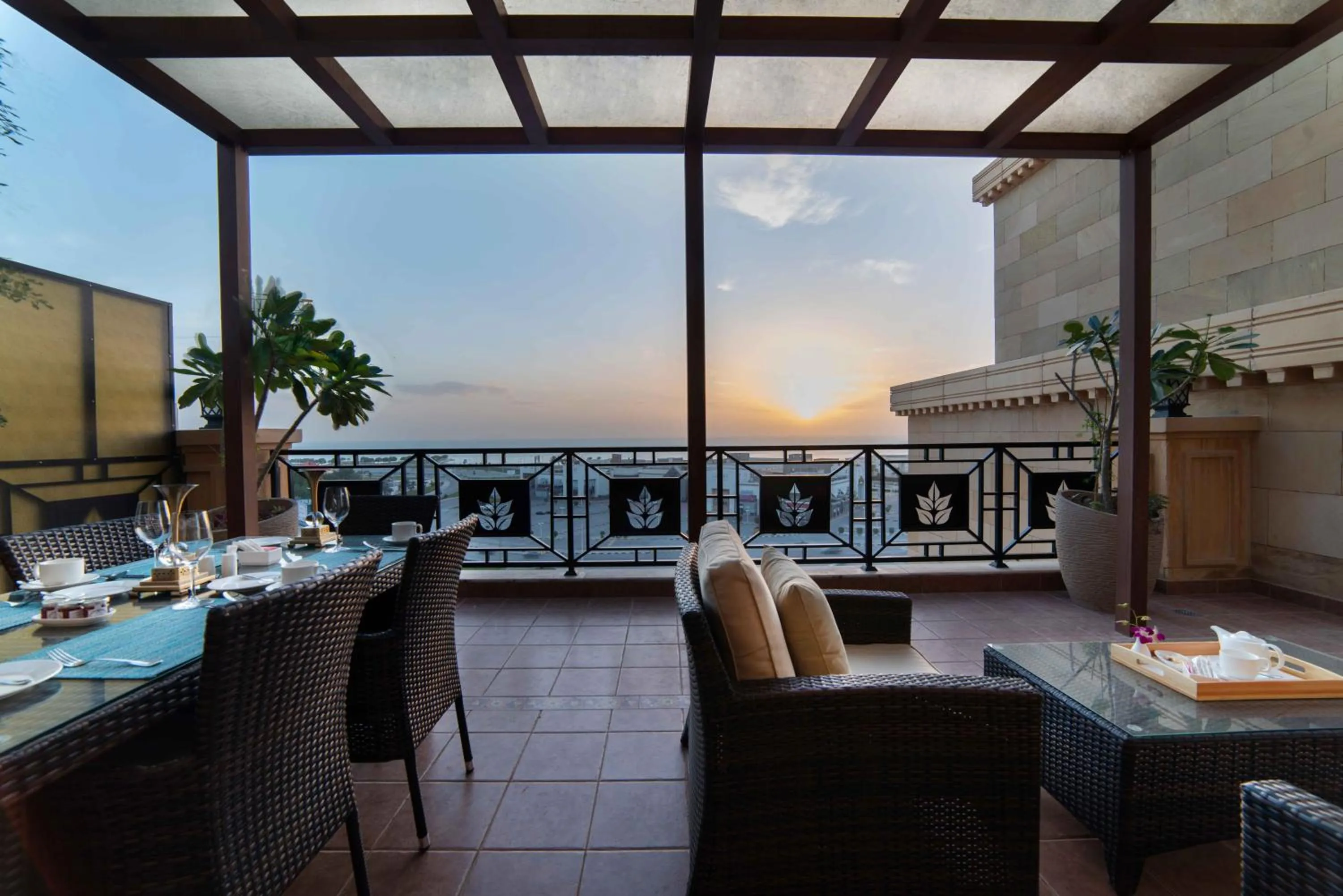 Balcony/Terrace in Warwick Al Khobar