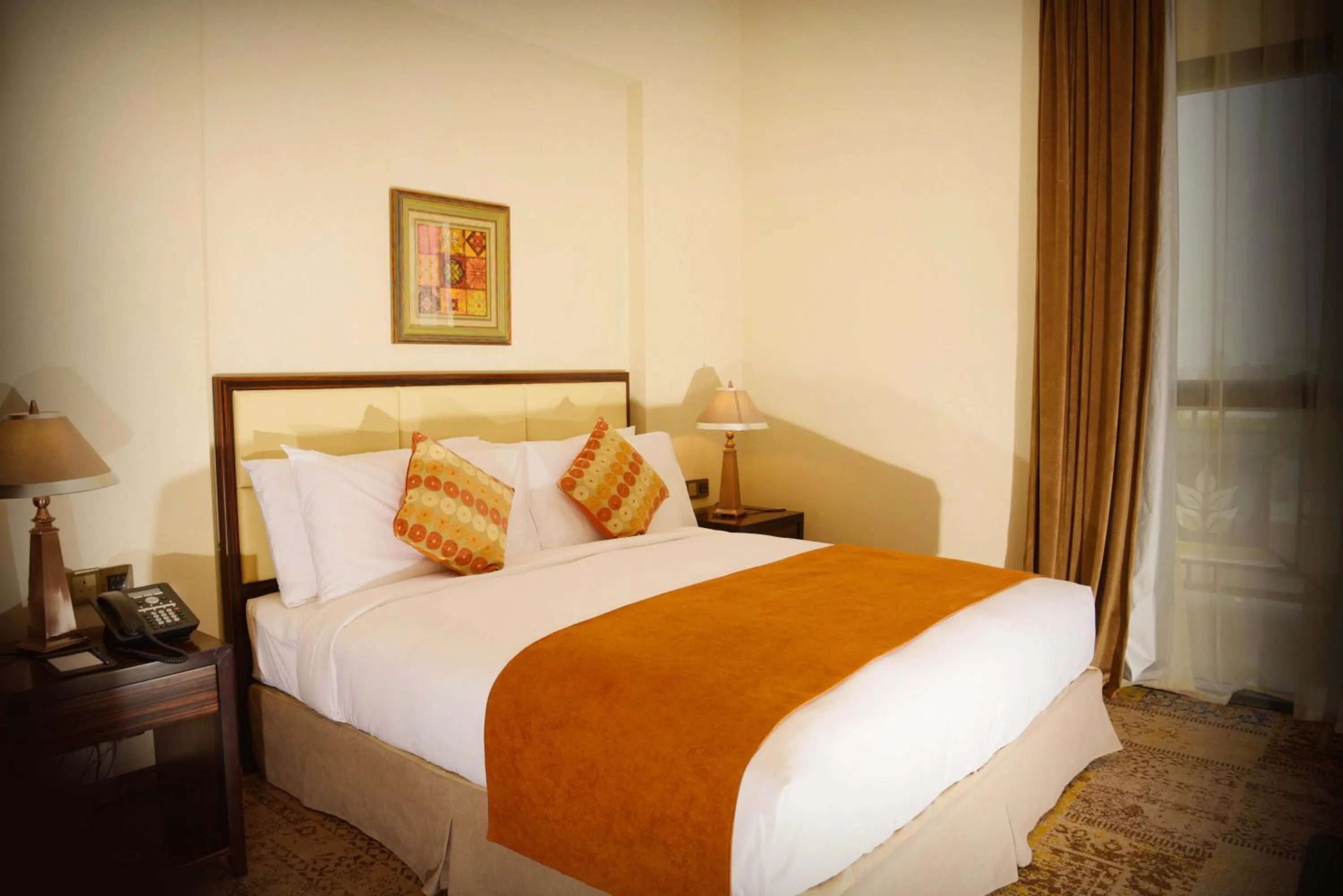 Bedroom, Bed in Warwick Al Khobar