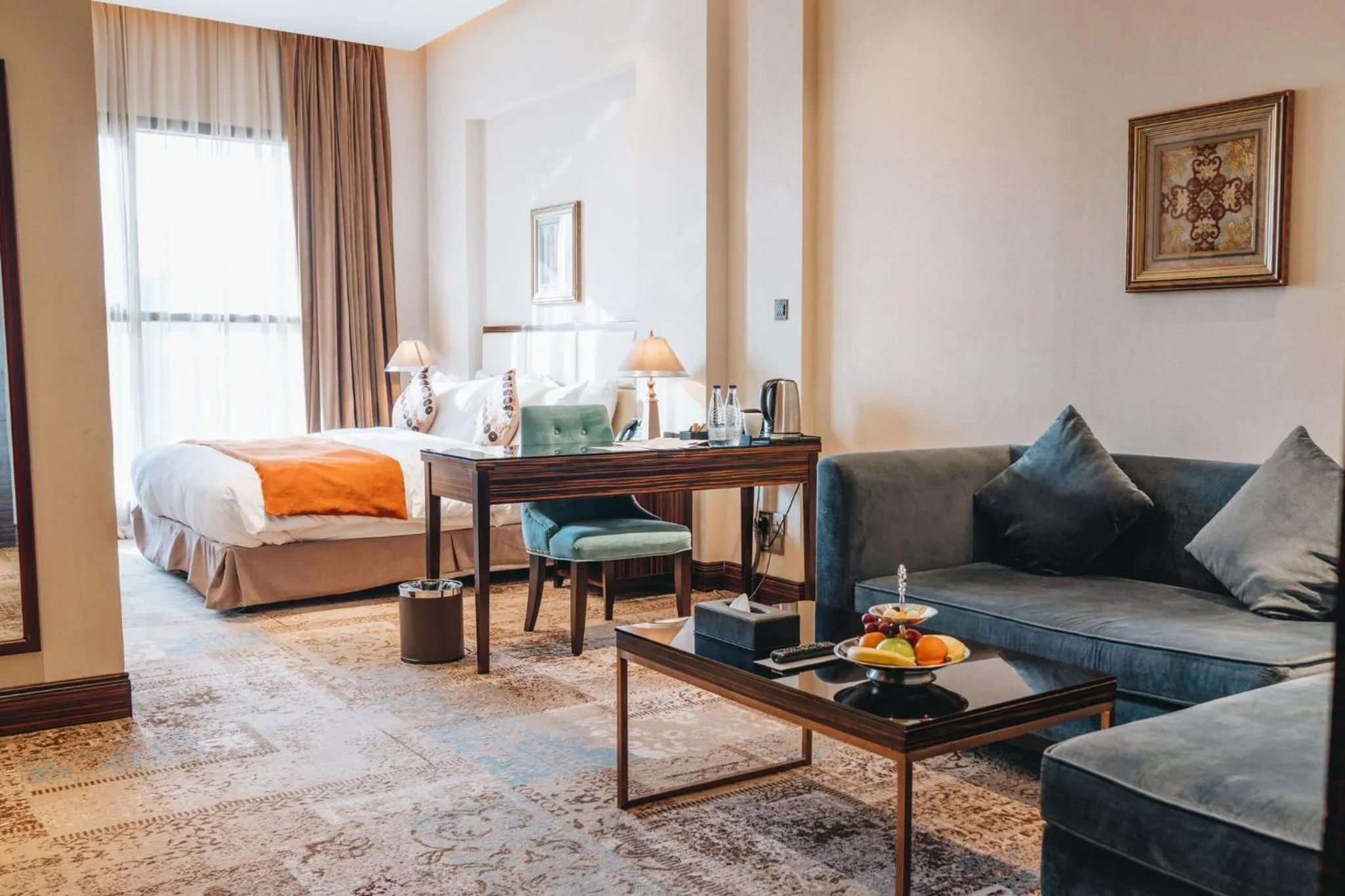 Seating area in Warwick Al Khobar