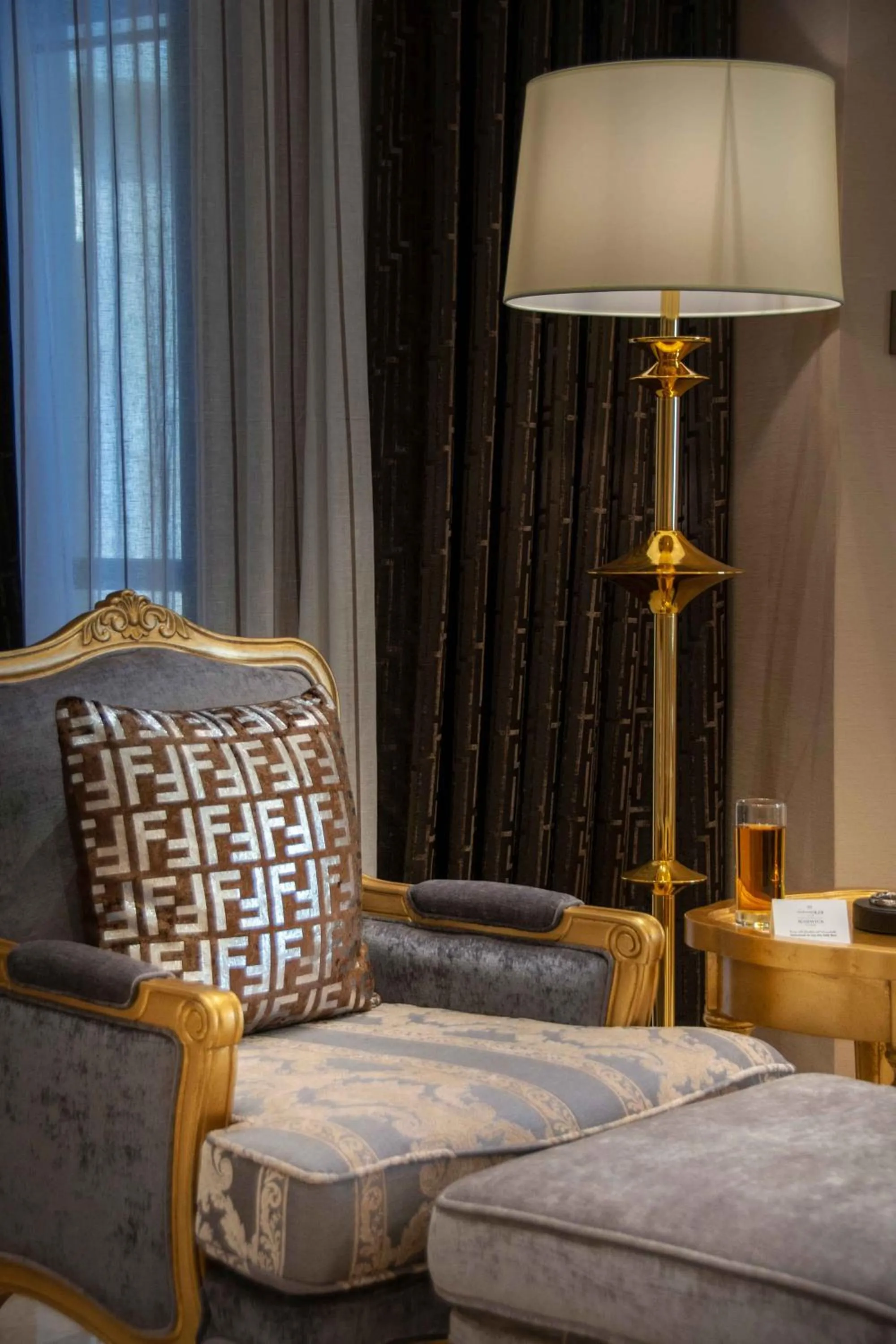 Seating area in Warwick Al Khobar