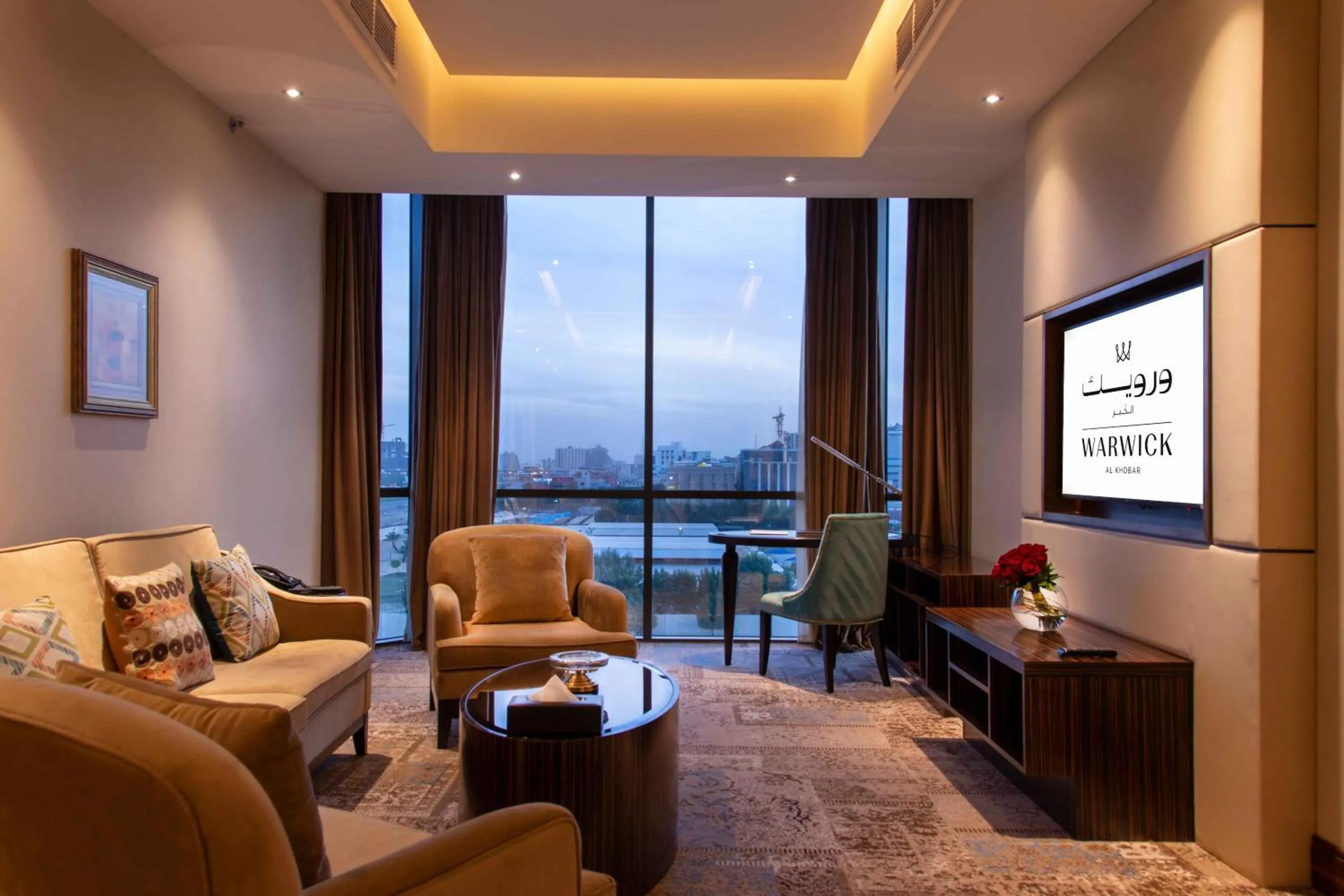 City view in Warwick Al Khobar