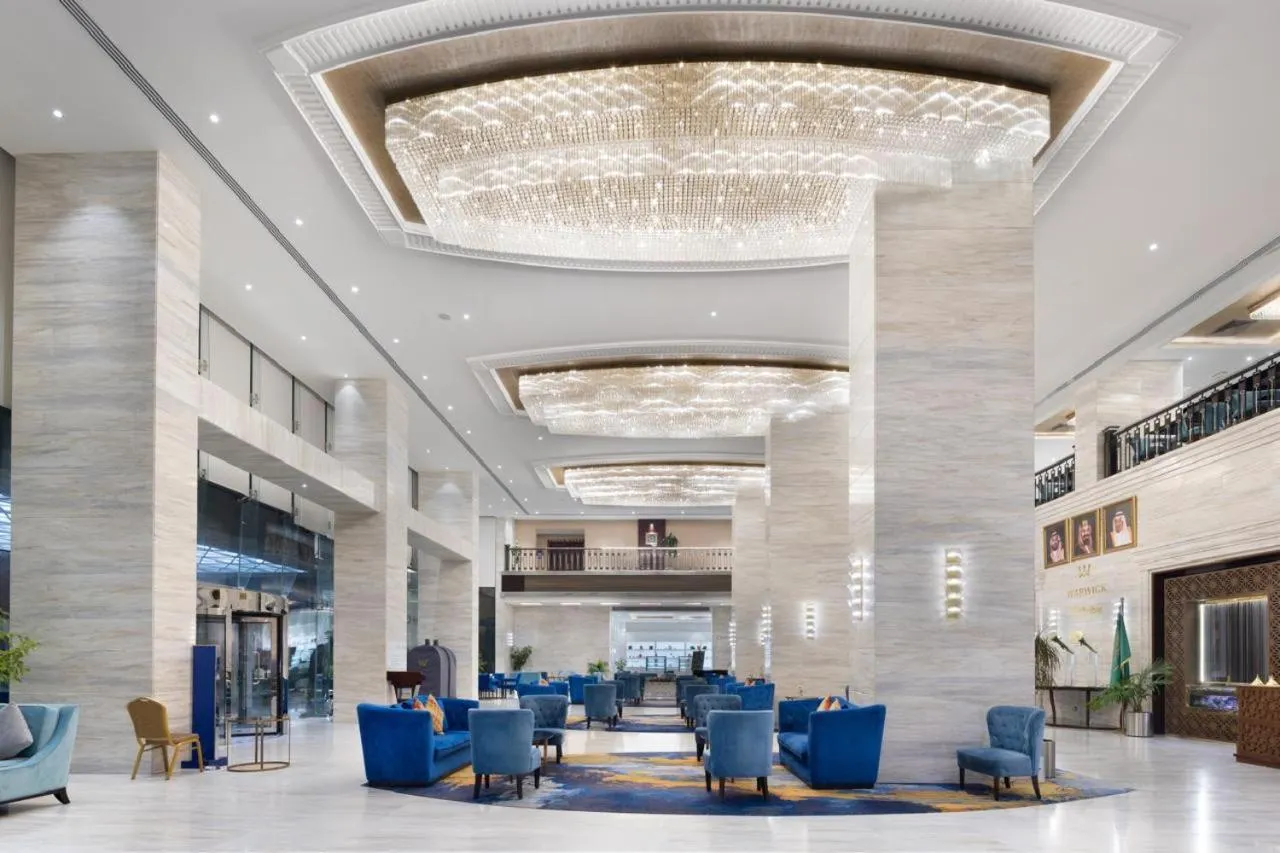 Lobby or reception in Warwick Al Khobar