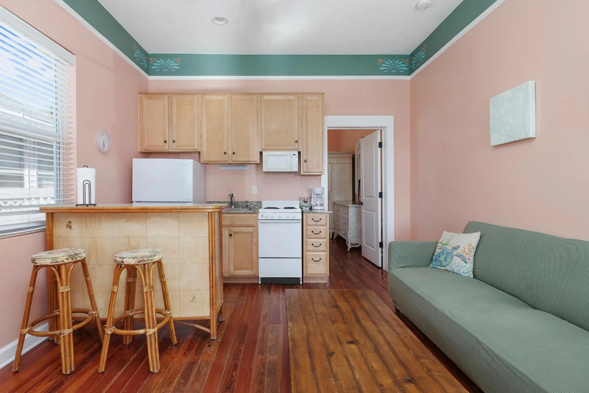 Living room in Havana Inn