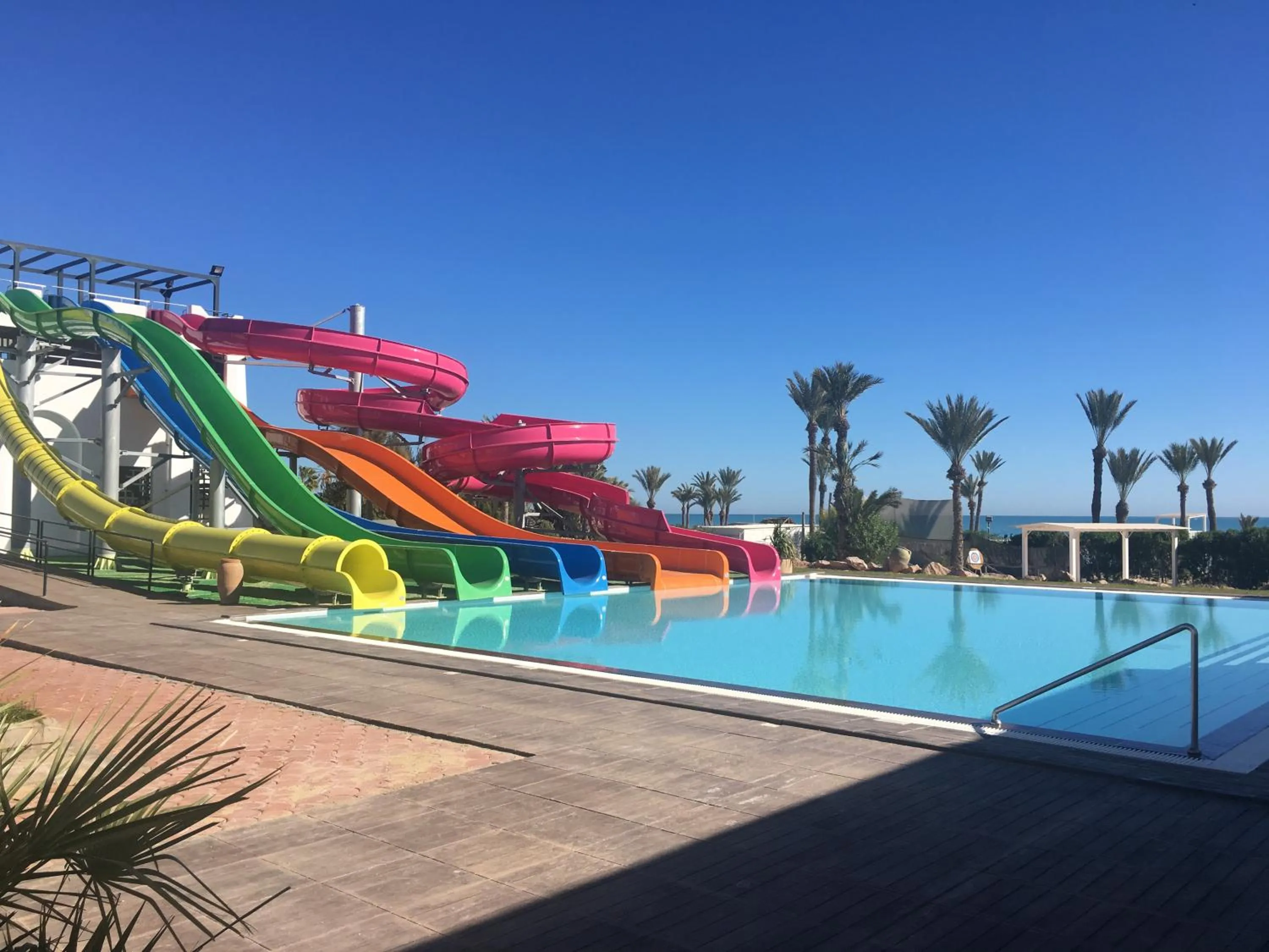 Garden, Water Park in Club Palm Azur Families and Couples