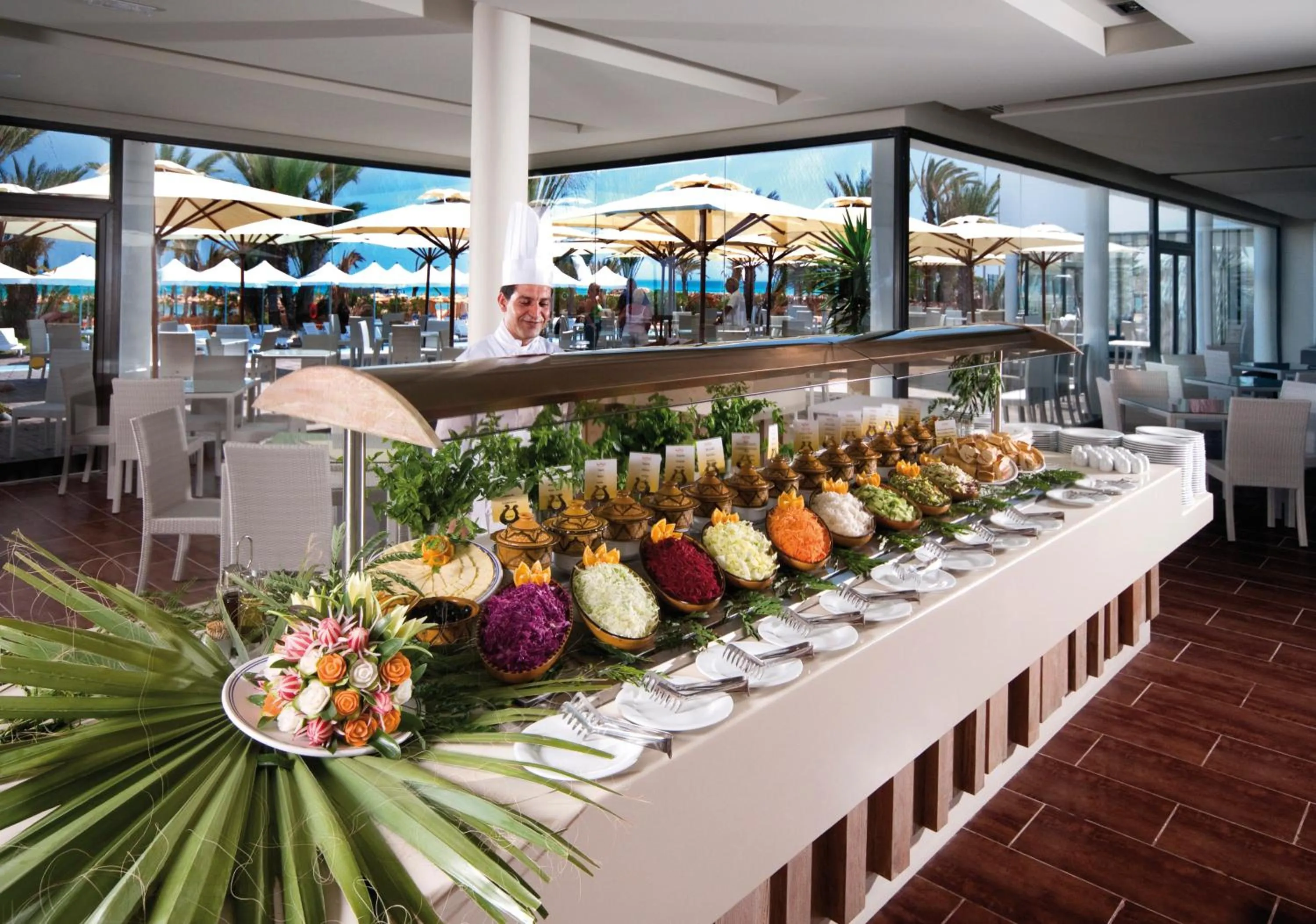 Food in Club Palm Azur Families and Couples