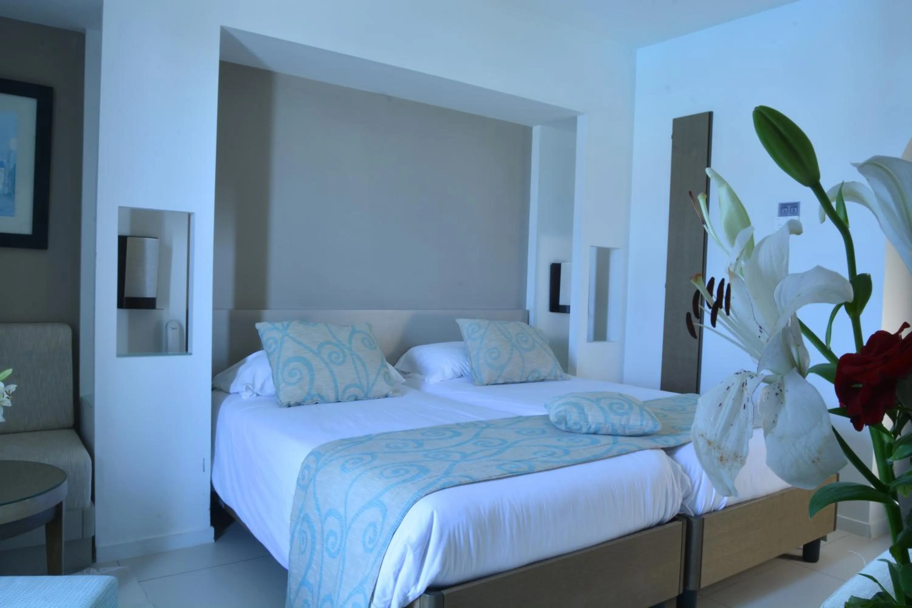 Bed in Club Palm Azur Families and Couples