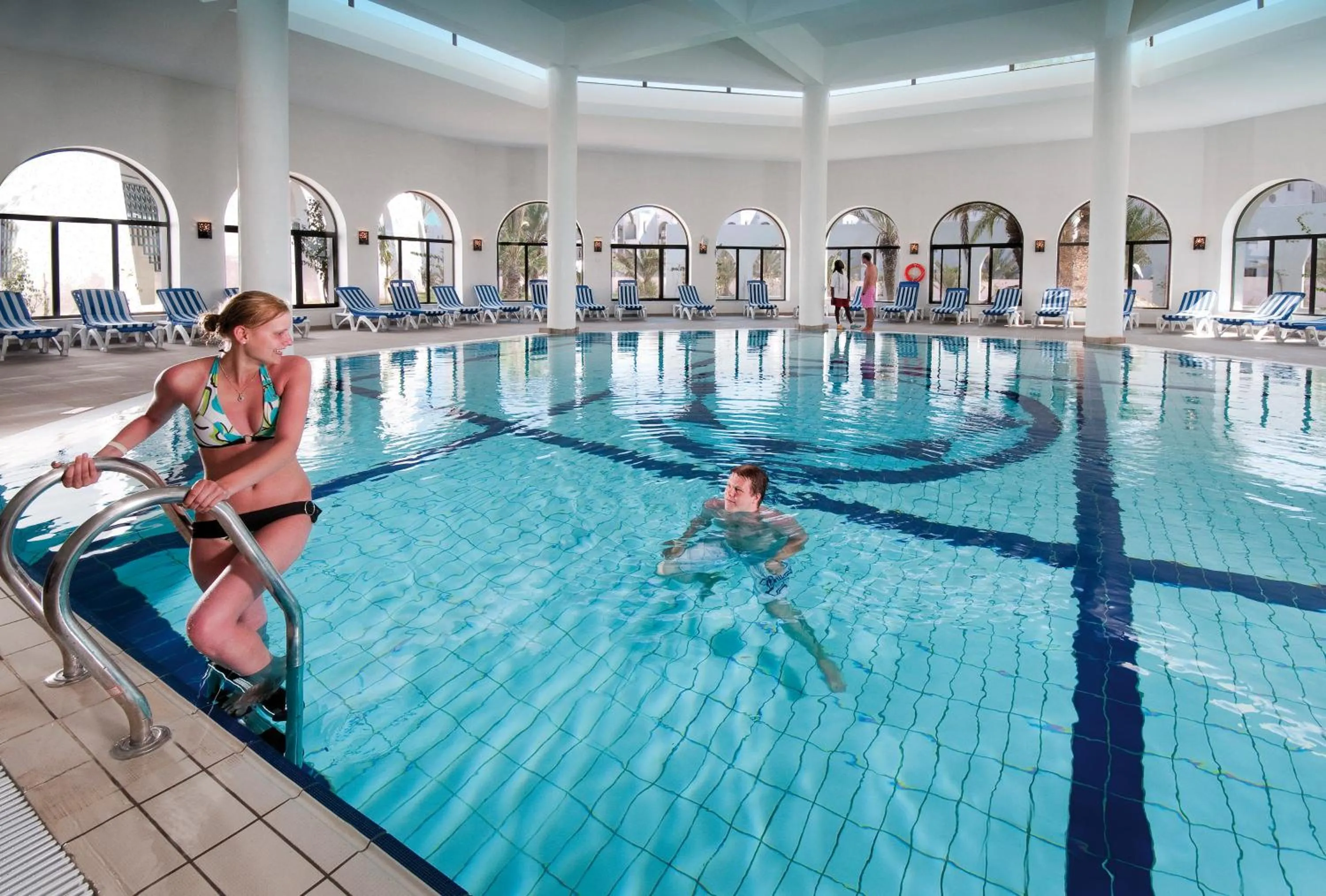 Swimming Pool in Club Palm Azur Families and Couples