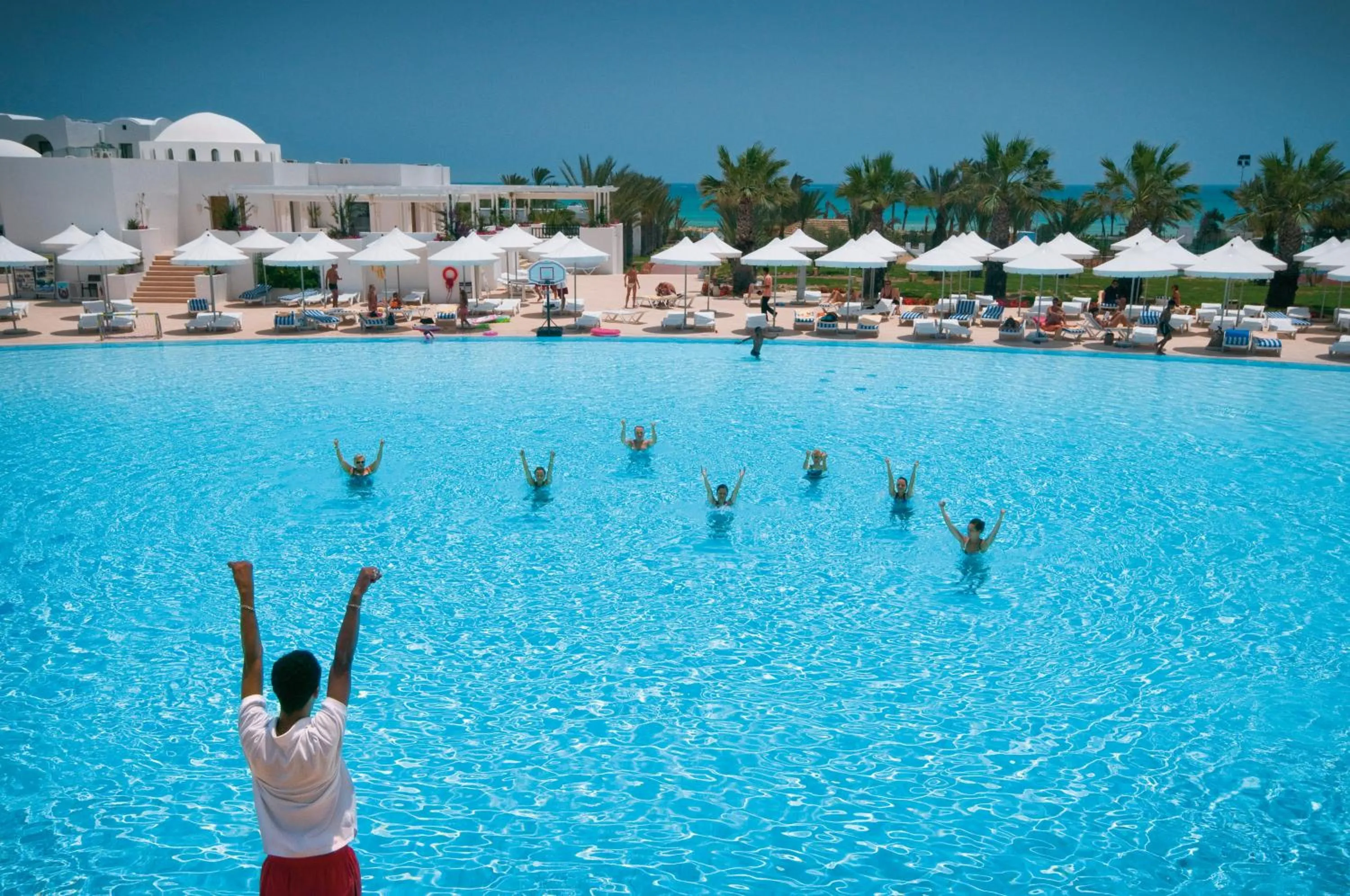 Activities, Swimming Pool in Club Palm Azur Families and Couples