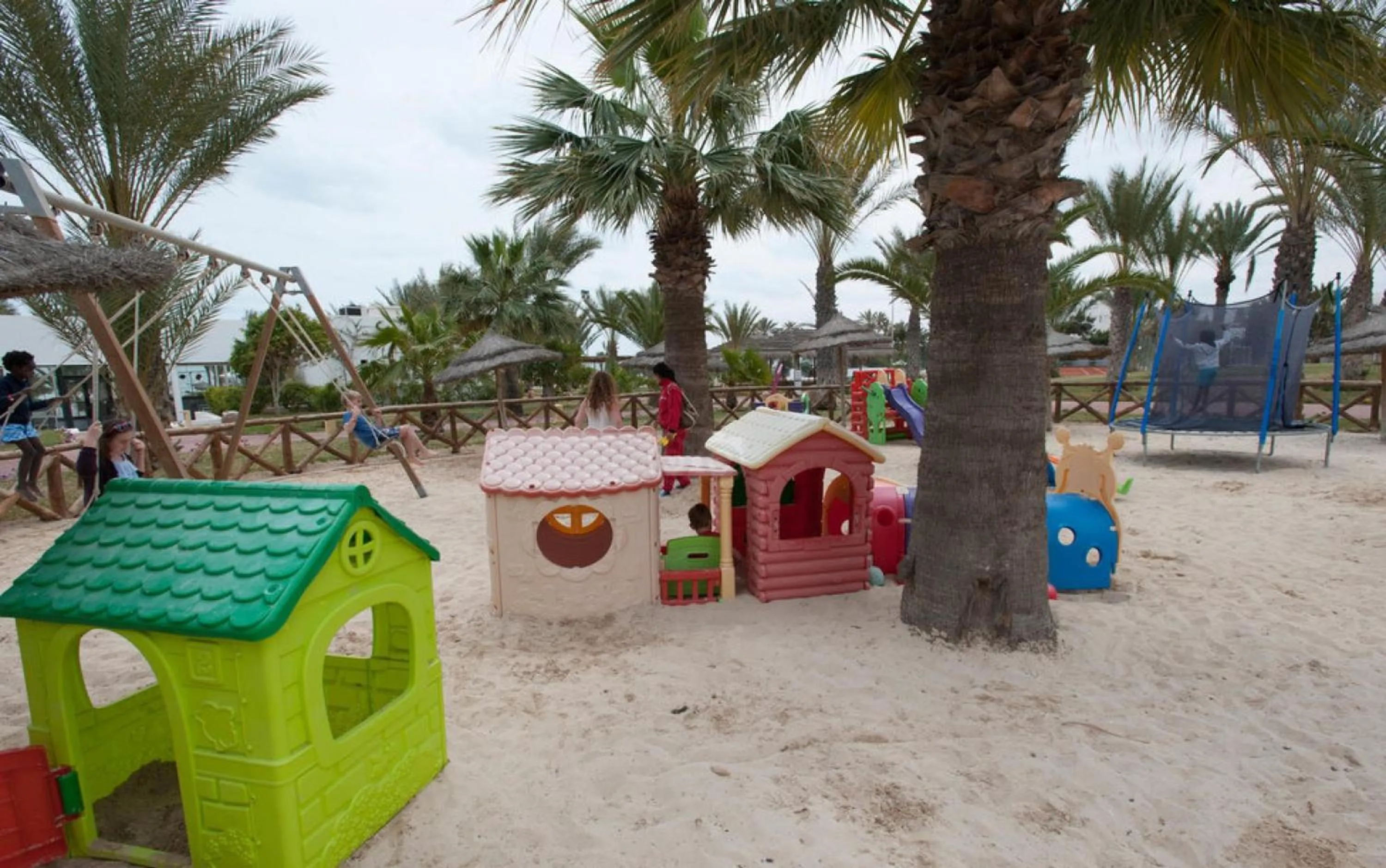 Children play ground, Children's Play Area in Club Palm Azur Families and Couples