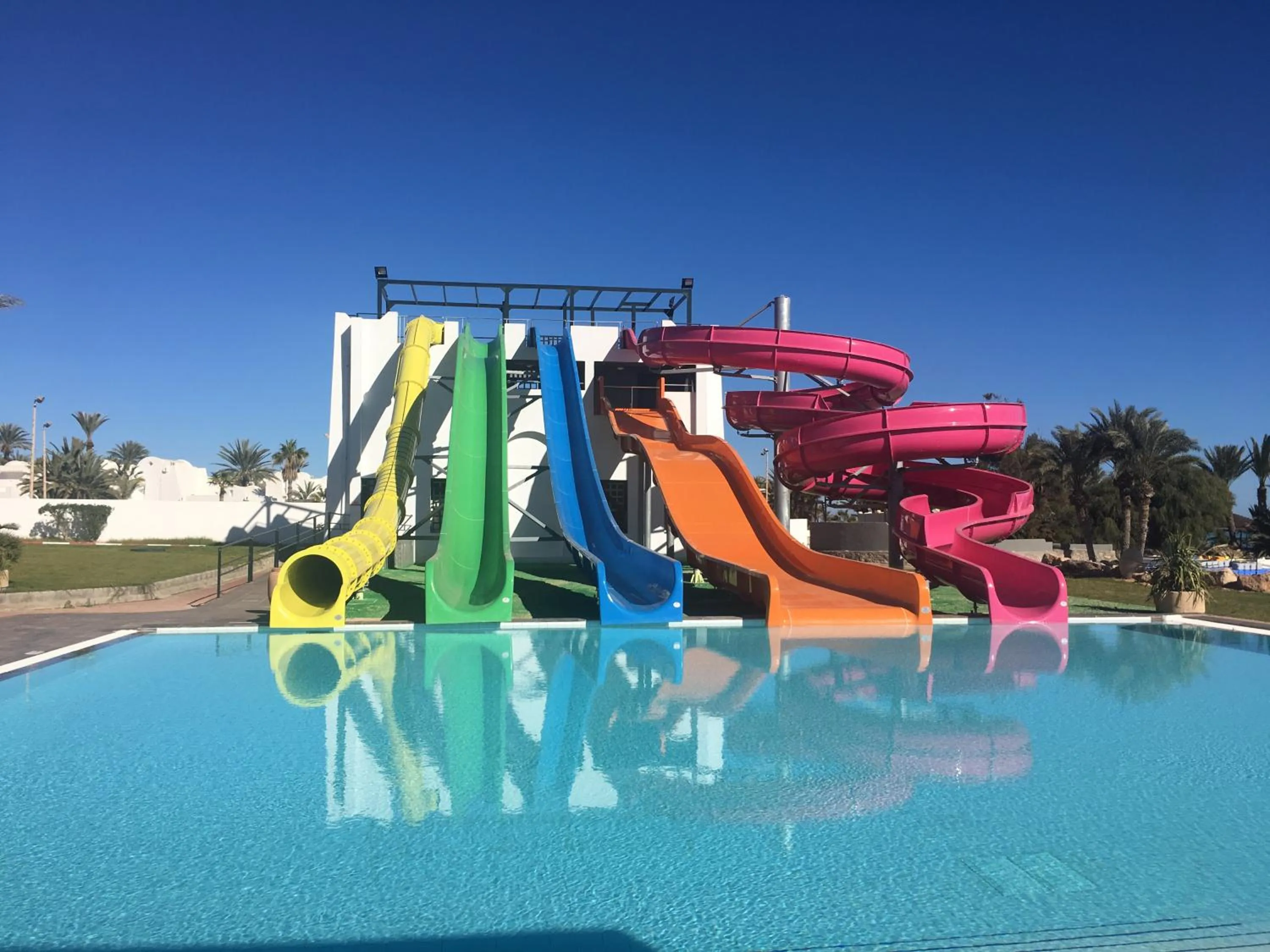 Garden, Water Park in Club Palm Azur Families and Couples