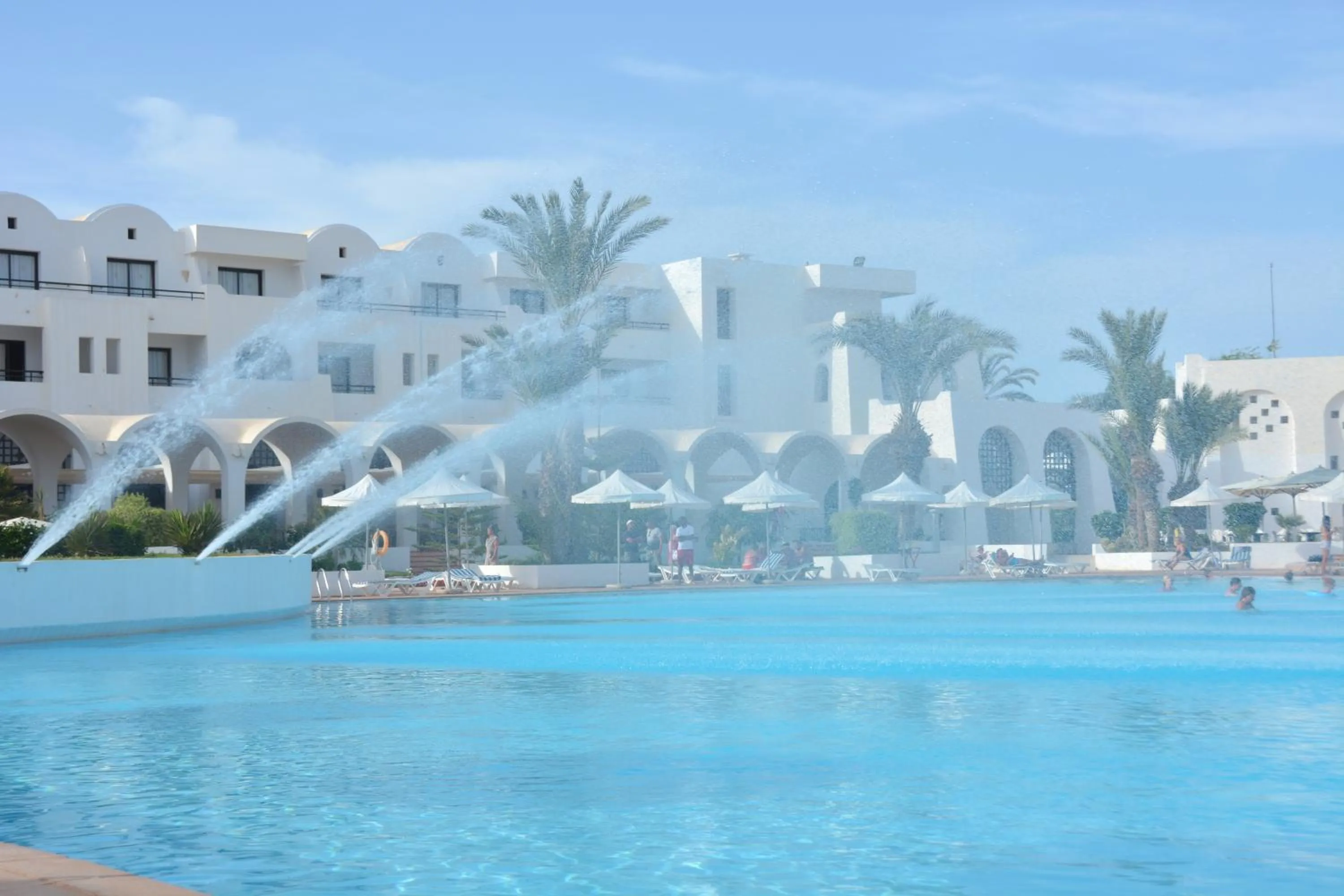 Swimming Pool in Club Palm Azur Families and Couples