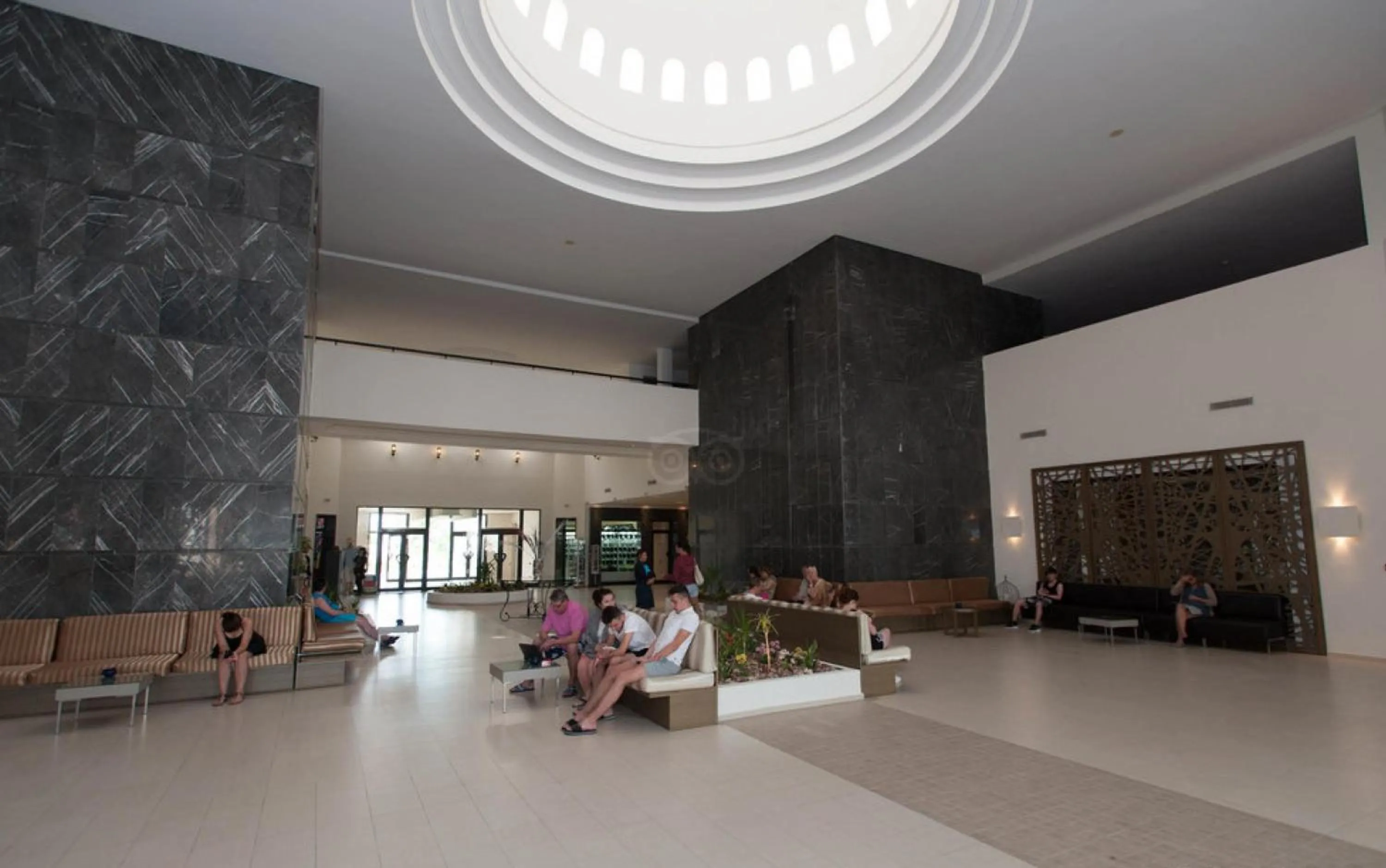 Lobby or reception in Club Palm Azur Families and Couples