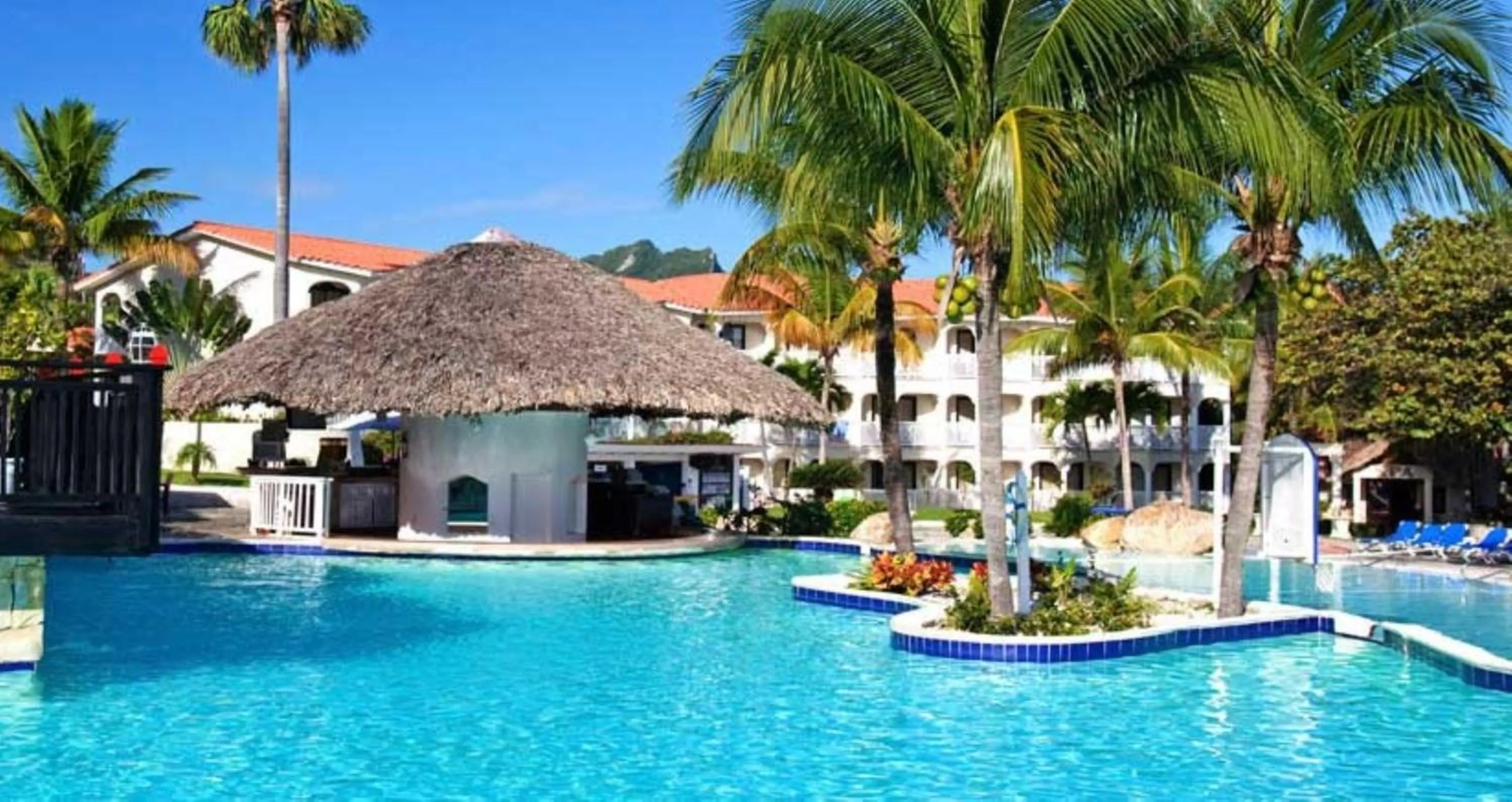 Pool view in Lifestyle Tropical Beach Resort & Spa All Inclusive