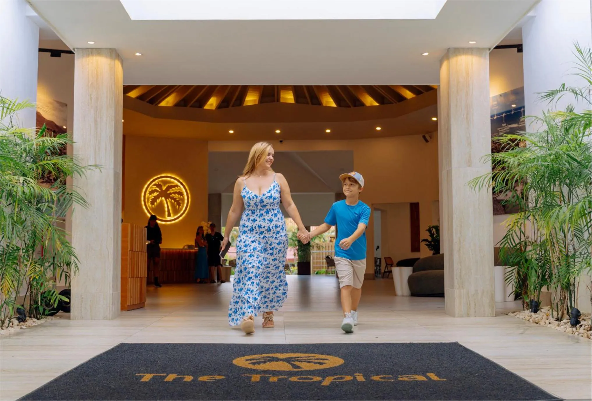 Lobby or reception in Lifestyle Tropical Beach Resort & Spa All Inclusive