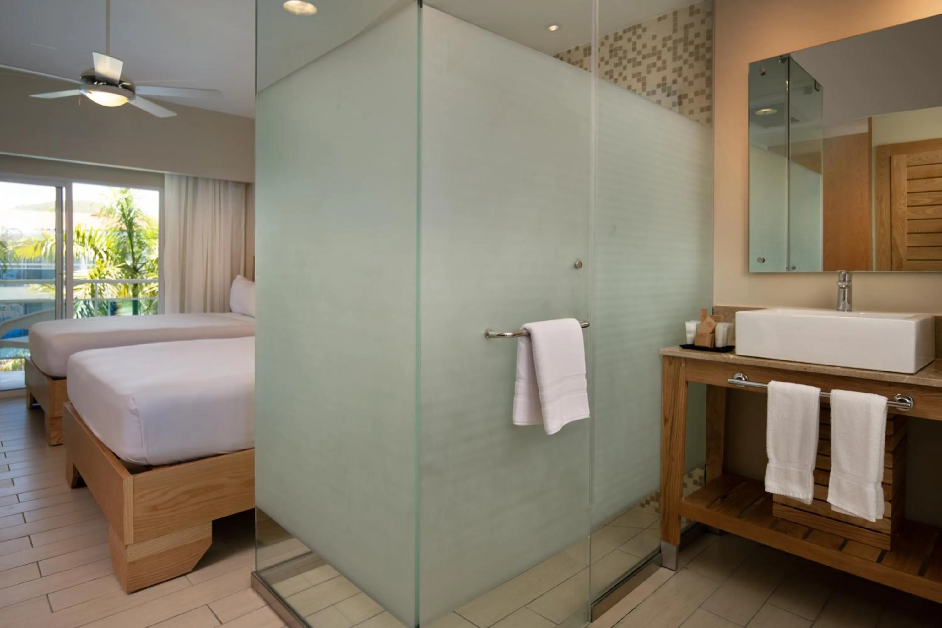 Shower in Lifestyle Tropical Beach Resort & Spa All Inclusive