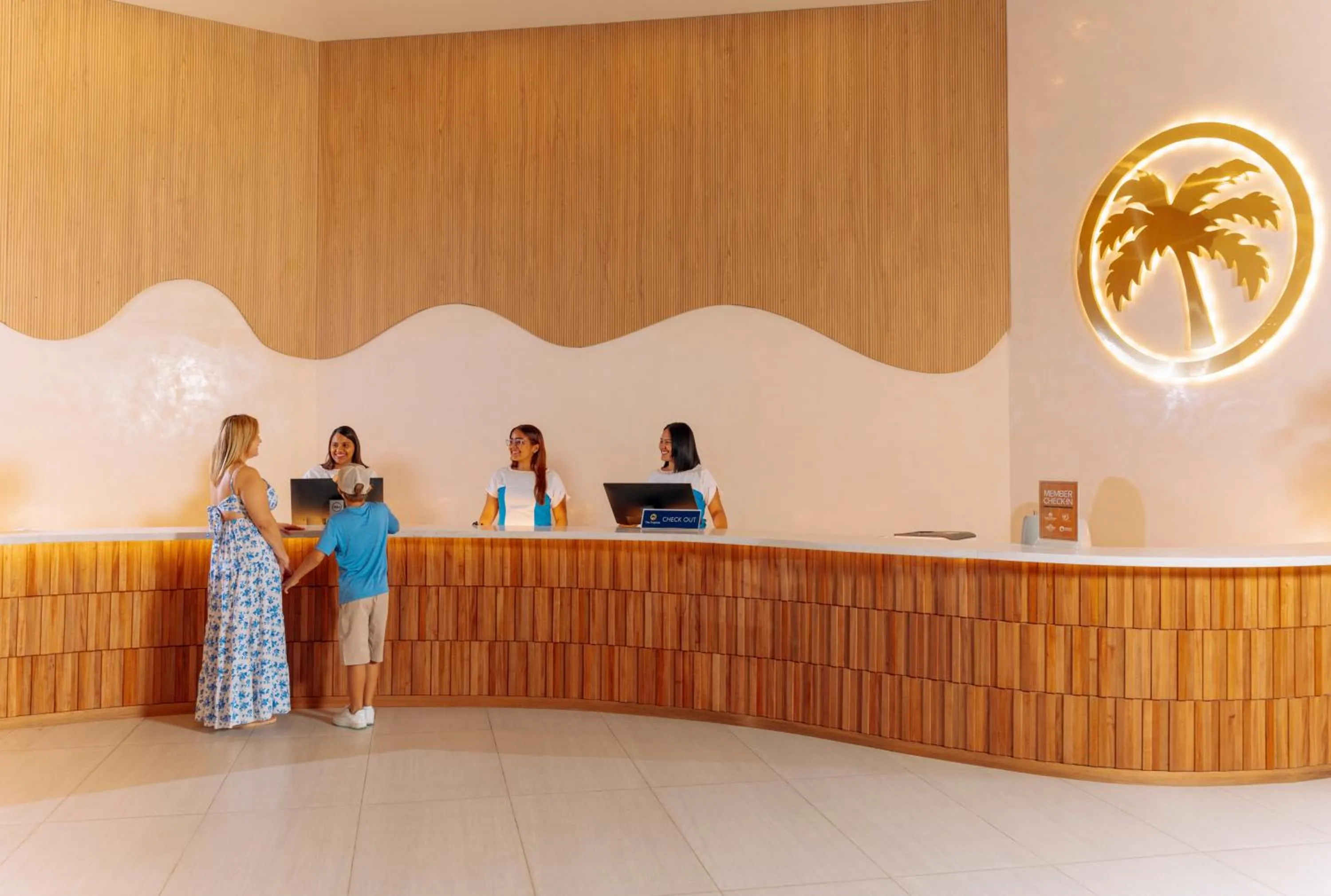 Property building in Lifestyle Tropical Beach Resort & Spa All Inclusive