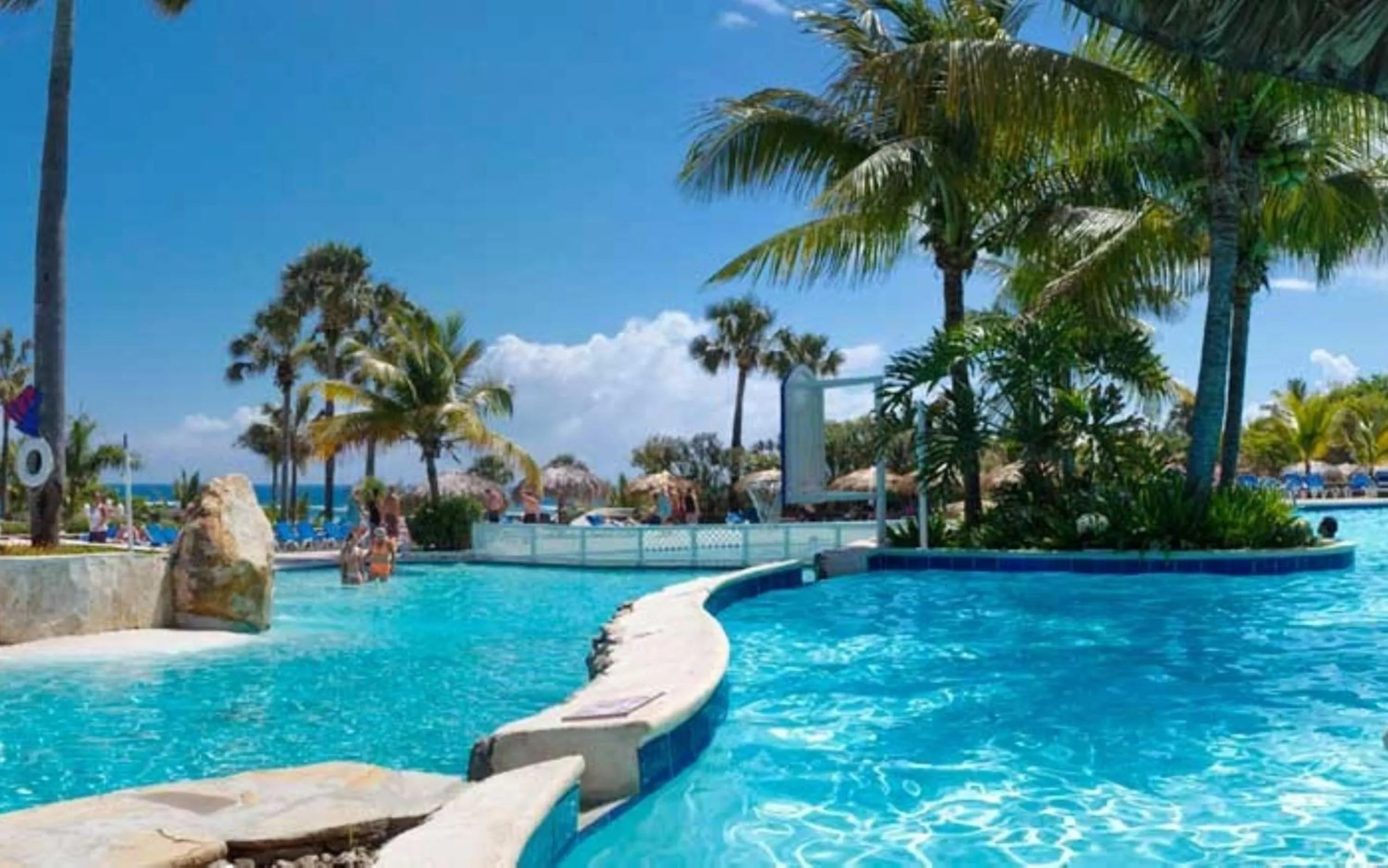 Pool view in Lifestyle Tropical Beach Resort & Spa All Inclusive