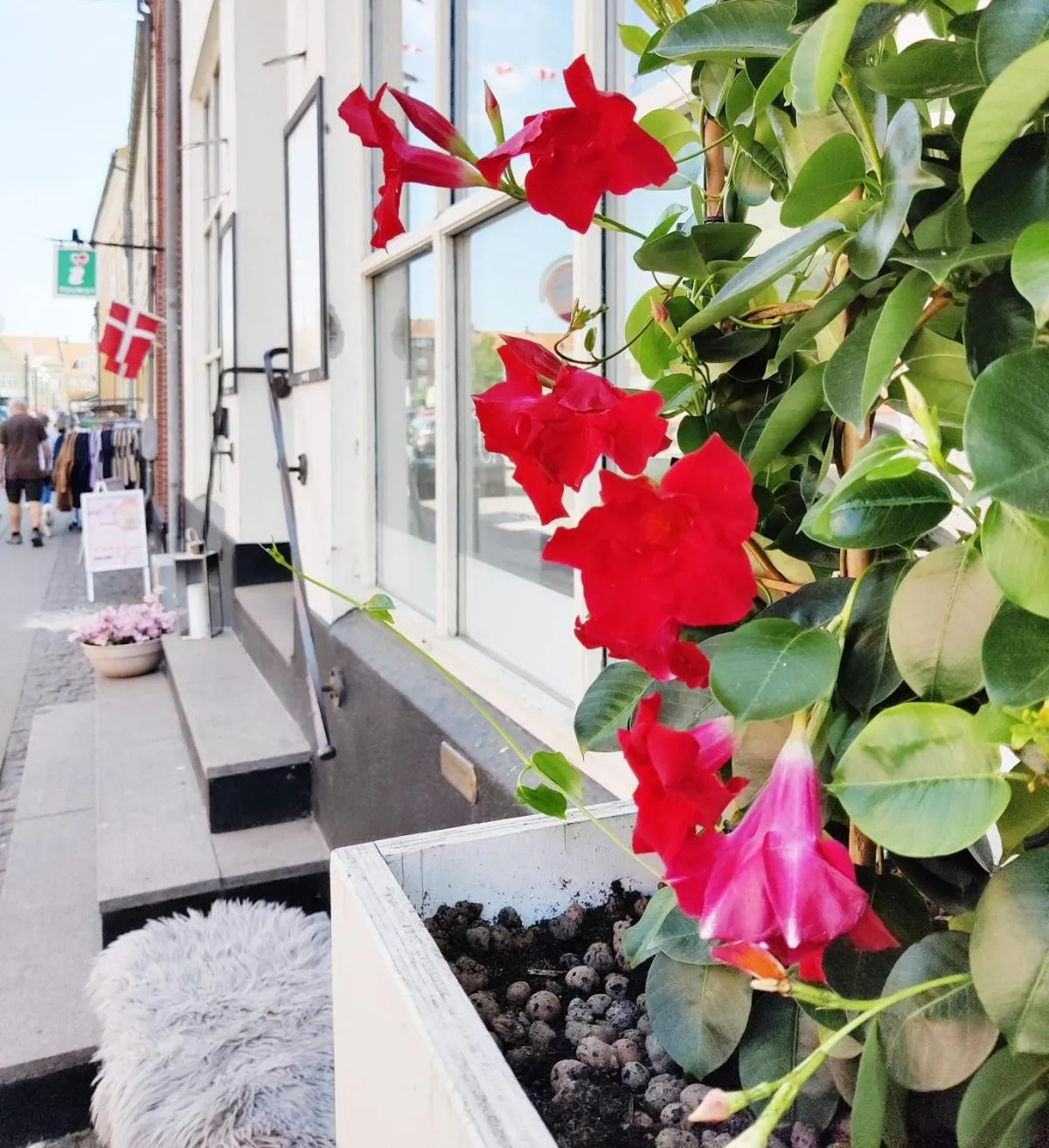Facade/entrance in CentralHotellet