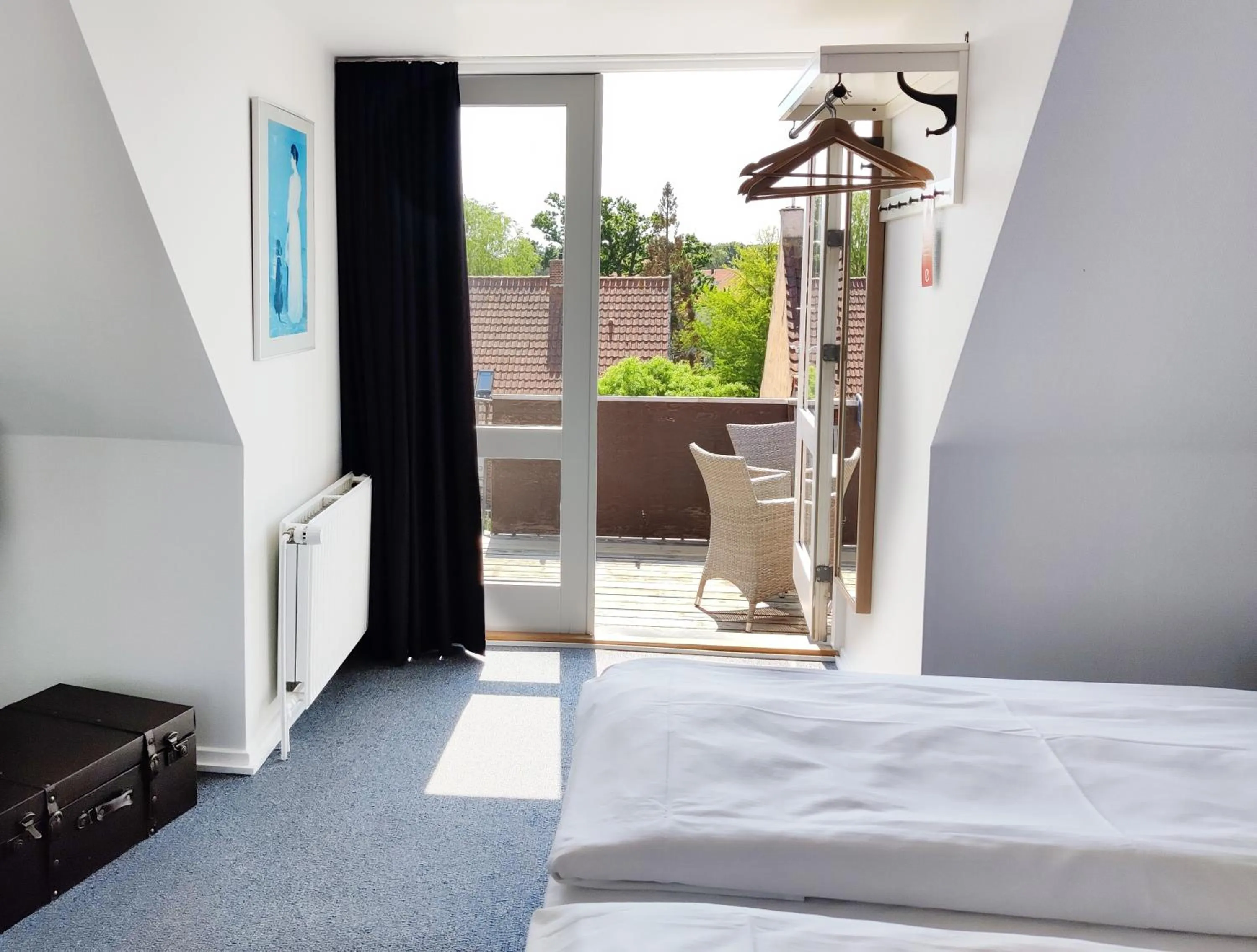 Family Room with Shared Bathroom in CentralHotellet