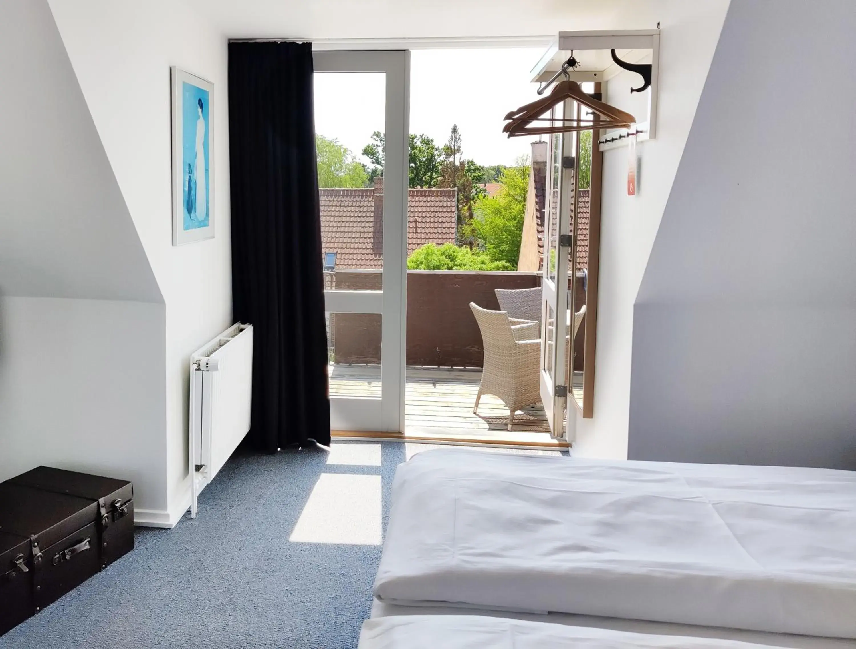 Family Room with Shared Bathroom in CentralHotellet Family Room with Shared Bathroom in CentralHotellet