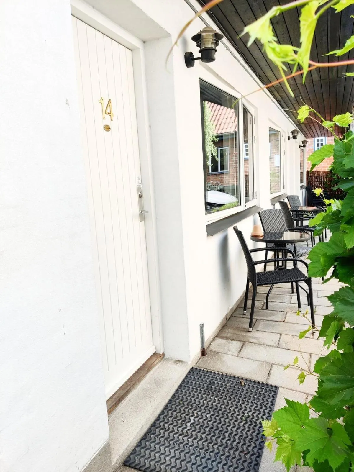 Facade/entrance in CentralHotellet