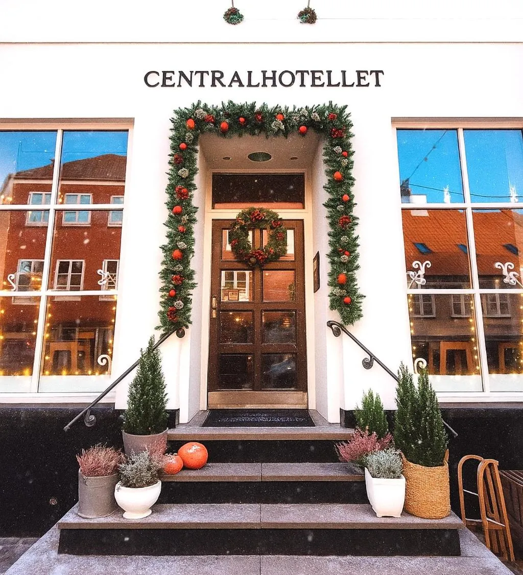 Facade/entrance in CentralHotellet
