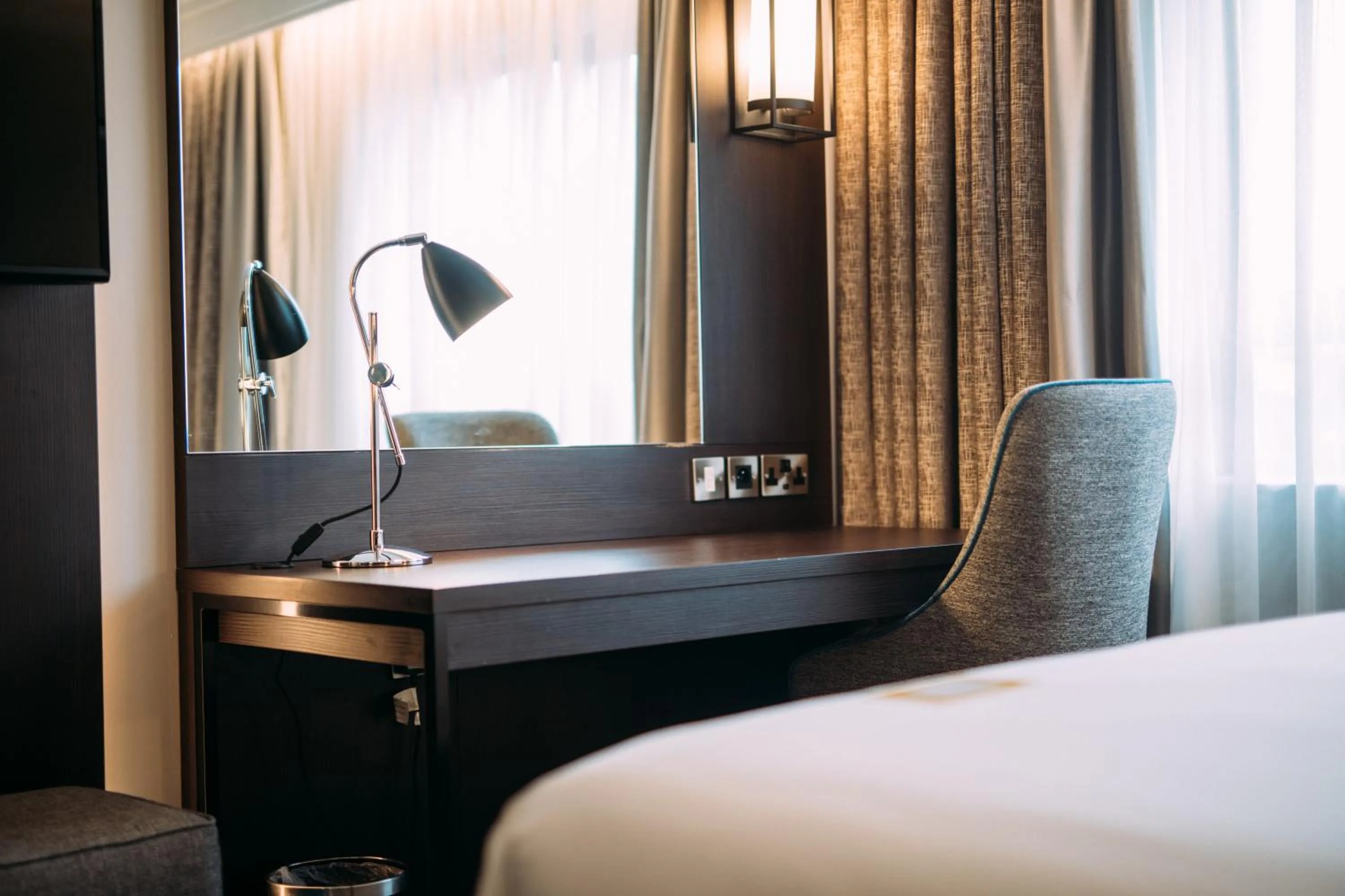 Bedroom, Bed in Crowne Plaza - Belfast by IHG