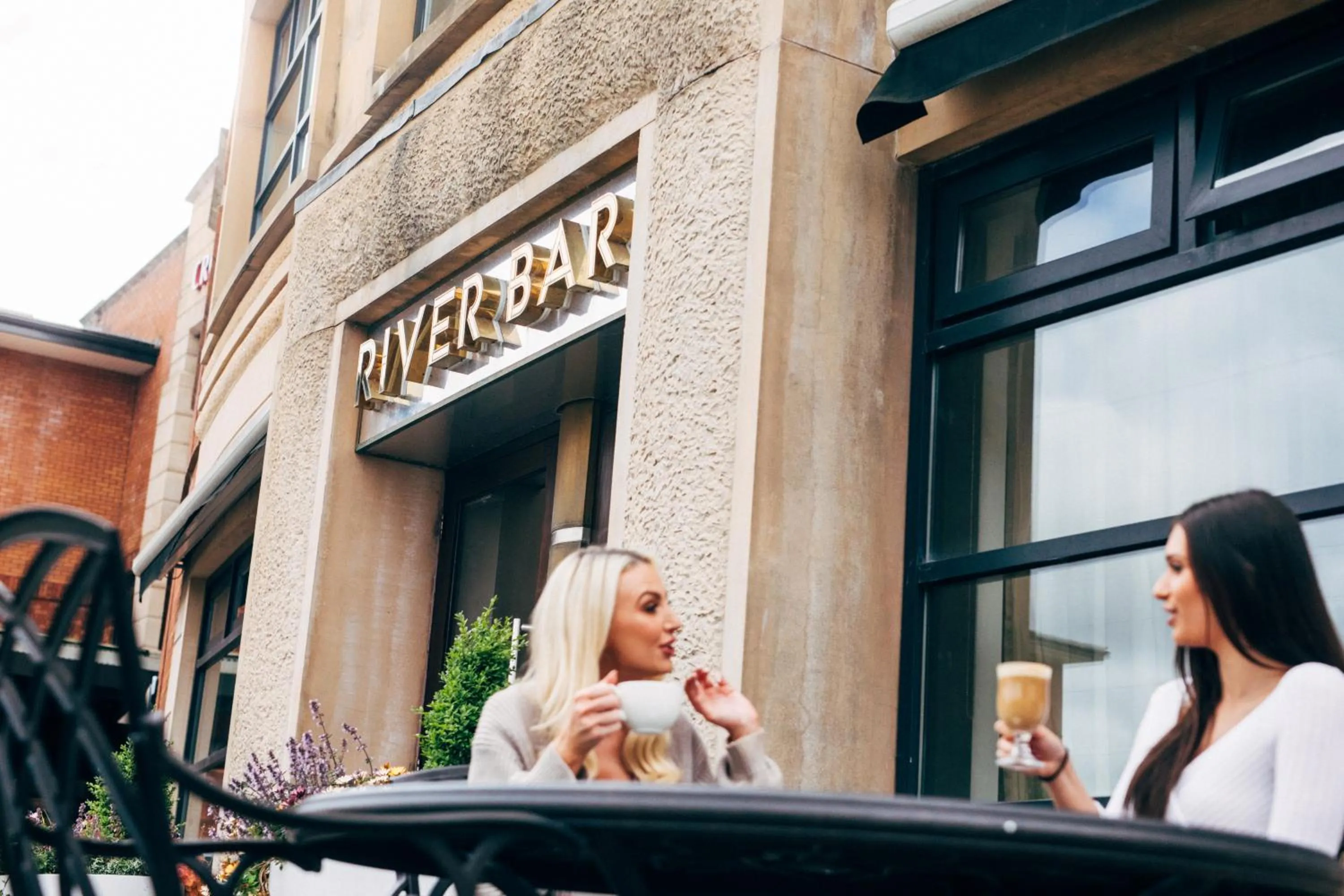 Balcony/Terrace in Crowne Plaza - Belfast by IHG
