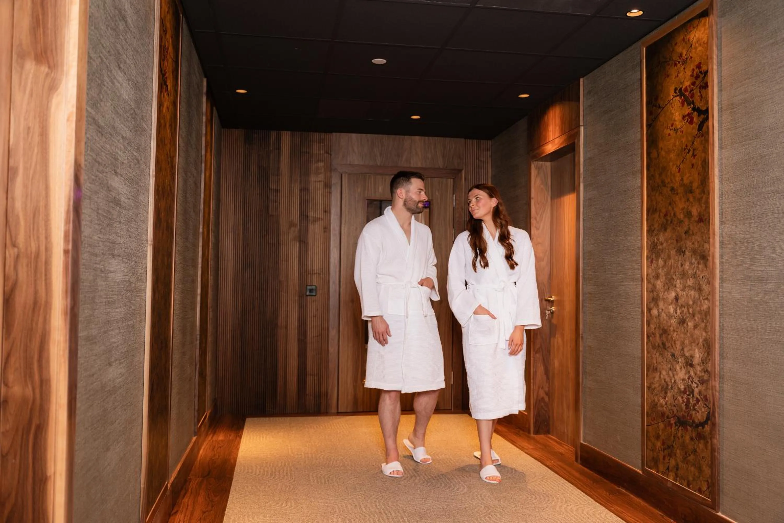 Spa and wellness centre/facilities in Crowne Plaza - Belfast by IHG