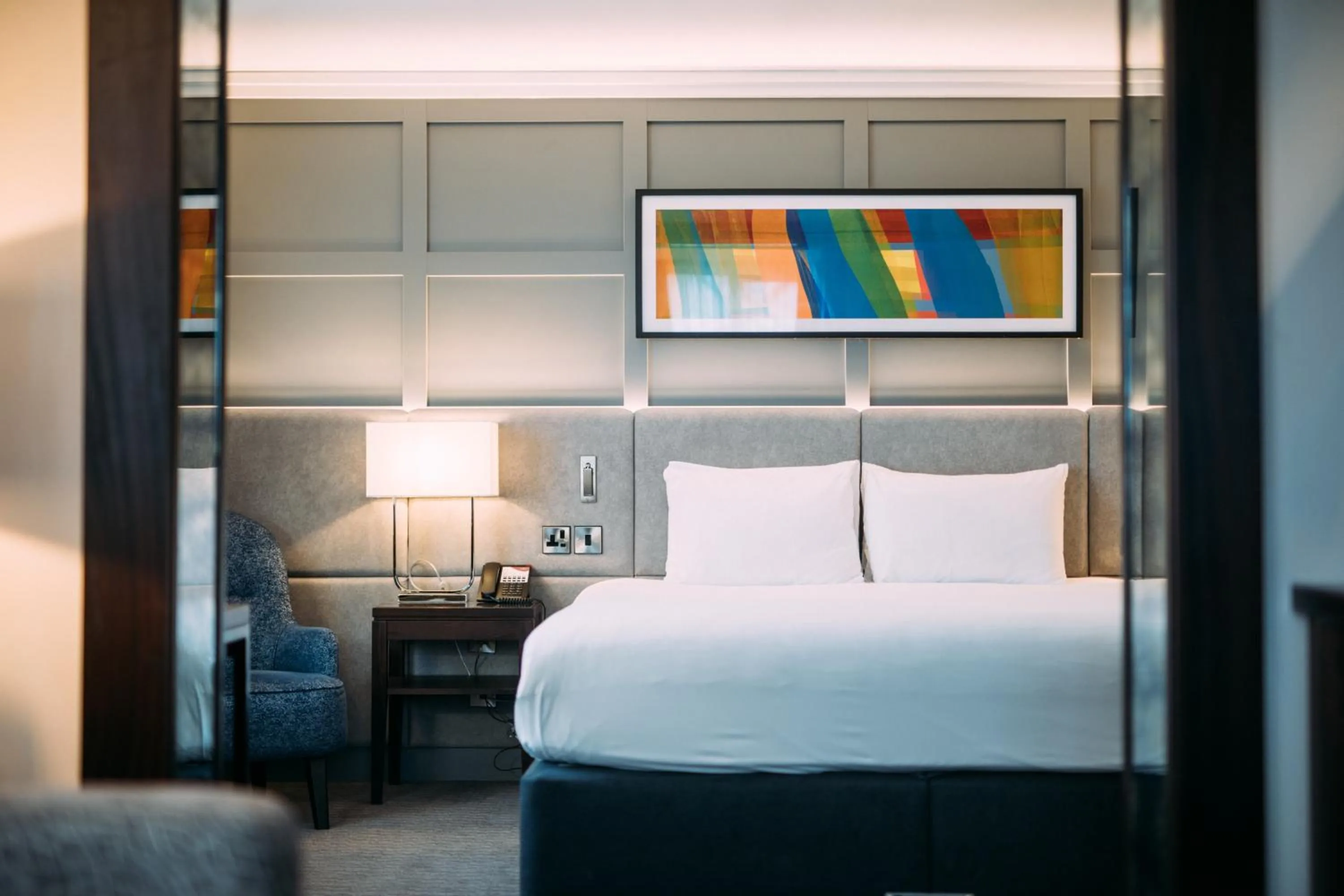 Bed in Crowne Plaza - Belfast by IHG