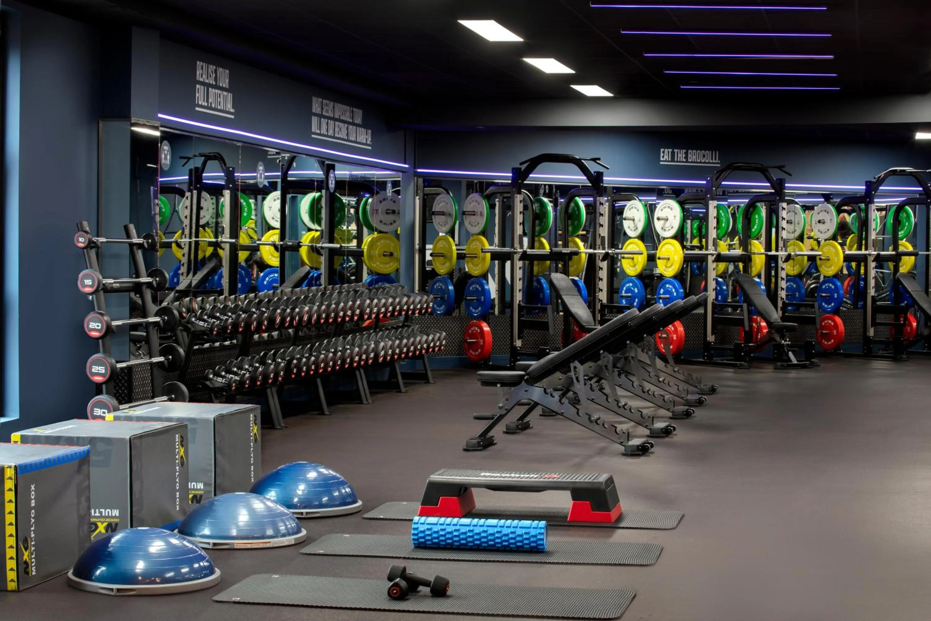 Fitness centre/facilities in Crowne Plaza - Belfast by IHG