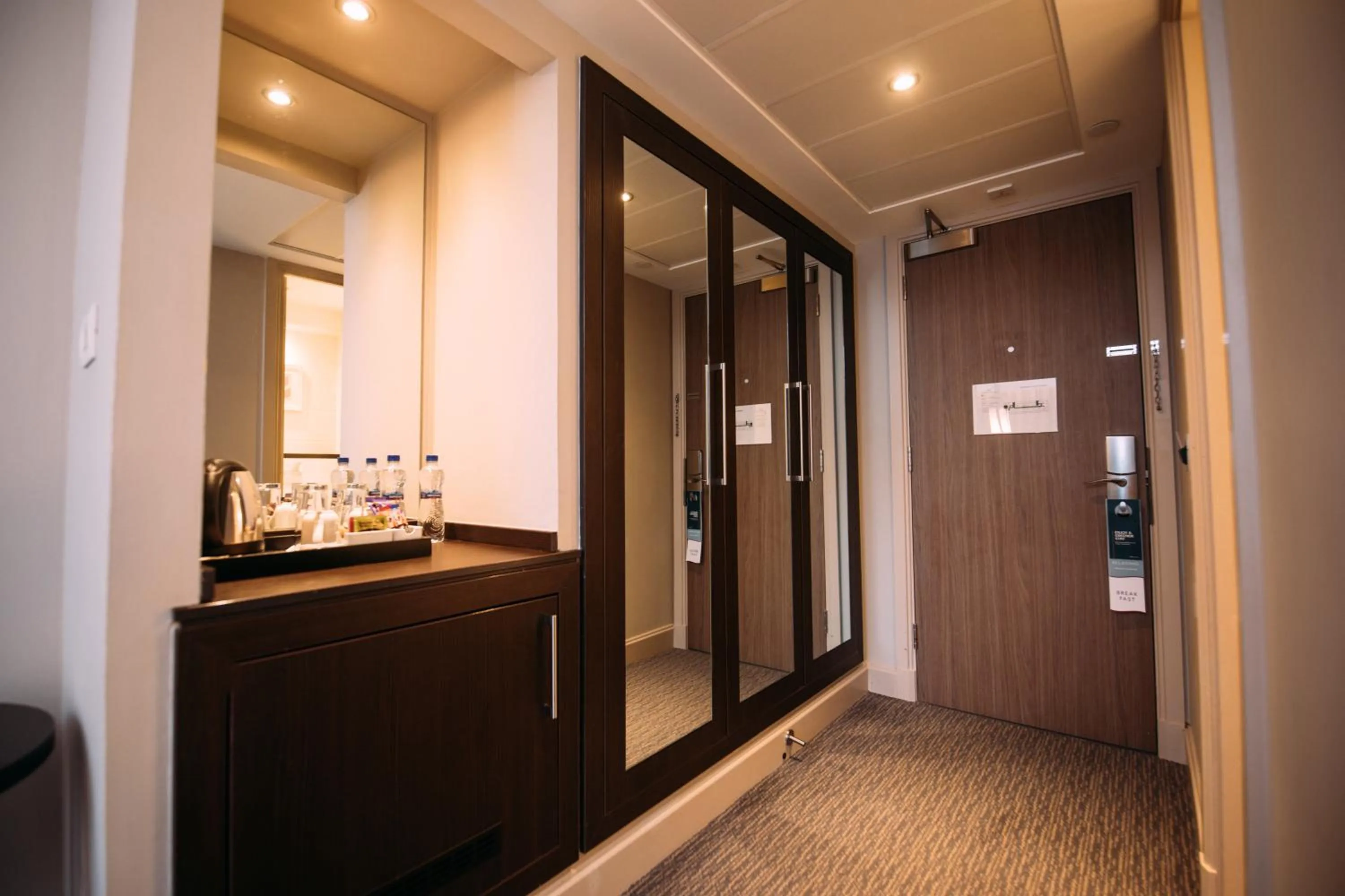 Bedroom in Crowne Plaza - Belfast by IHG