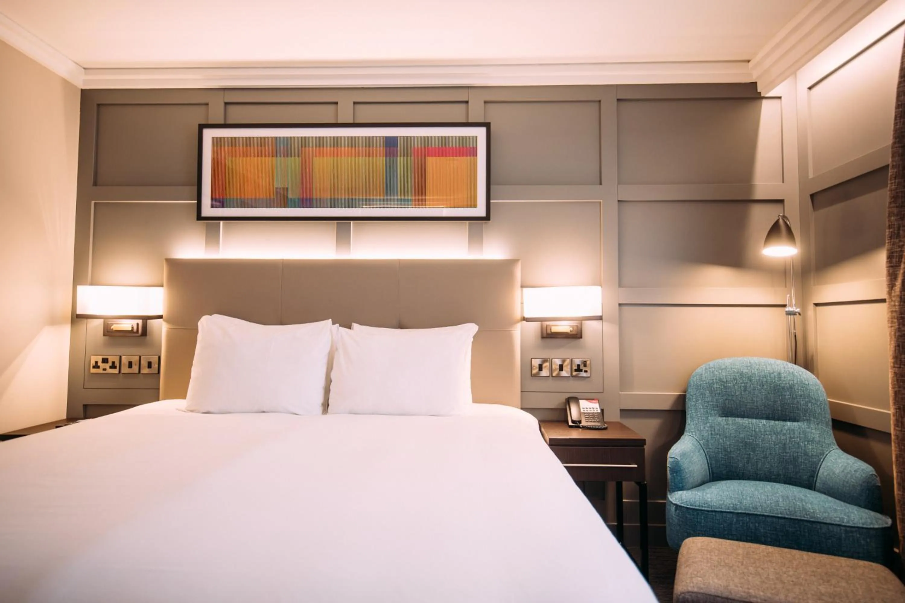 Bed in Crowne Plaza - Belfast by IHG