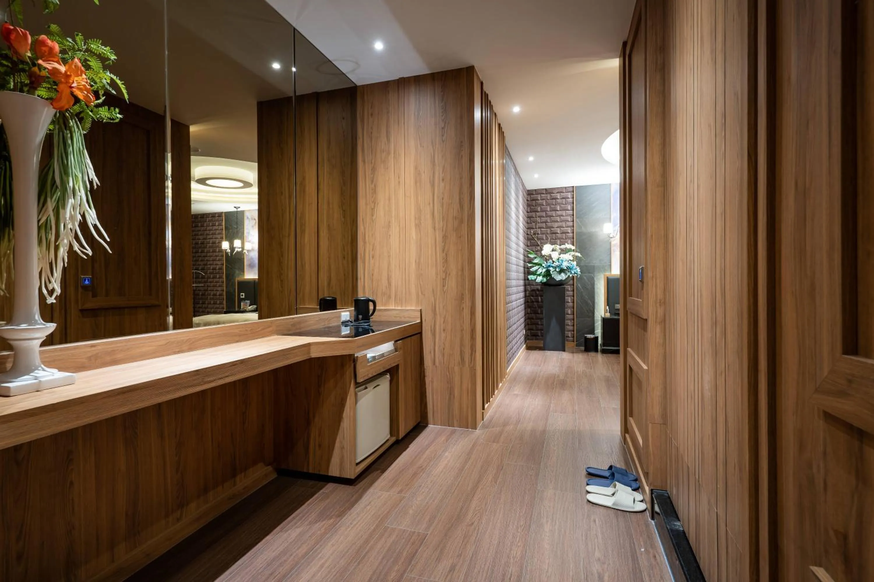 Photo of the whole room in Aquarius Motel