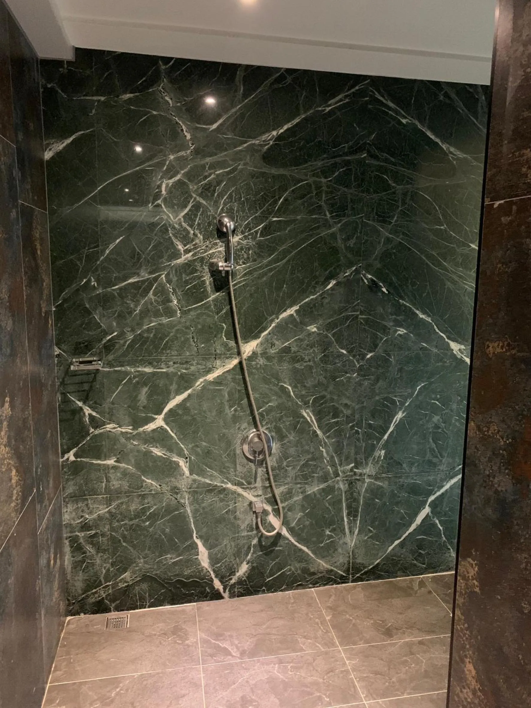 Bathroom in Aquarius Motel