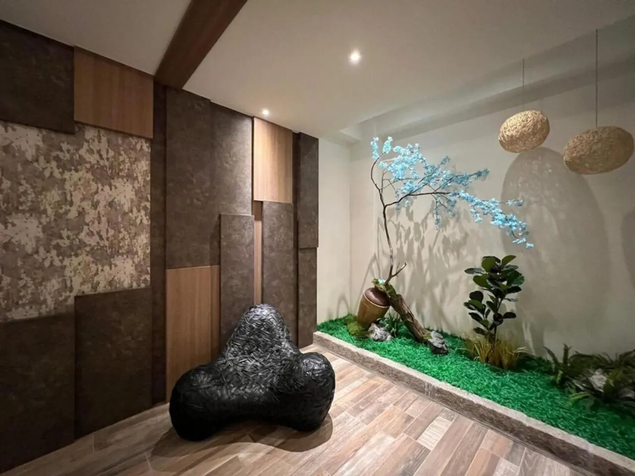 Photo of the whole room in Aquarius Motel