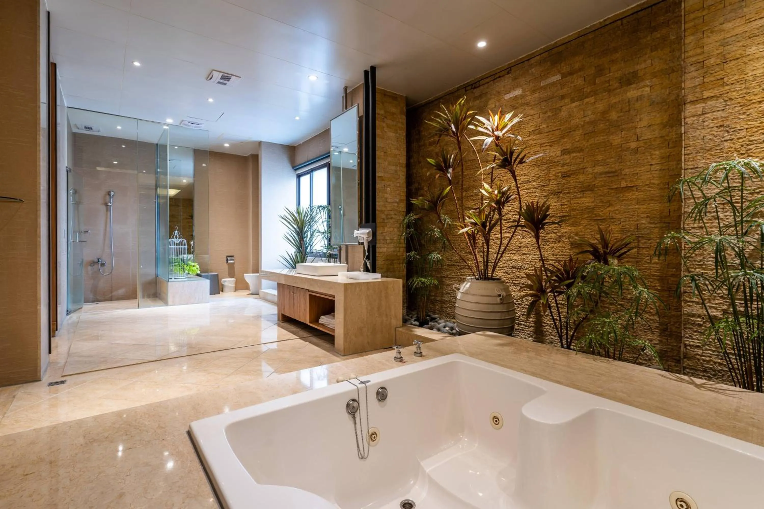 Bathroom in Aquarius Motel