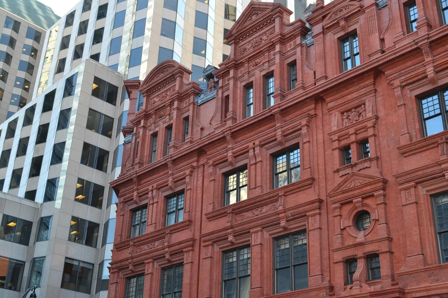 Facade/entrance in The Goodwin