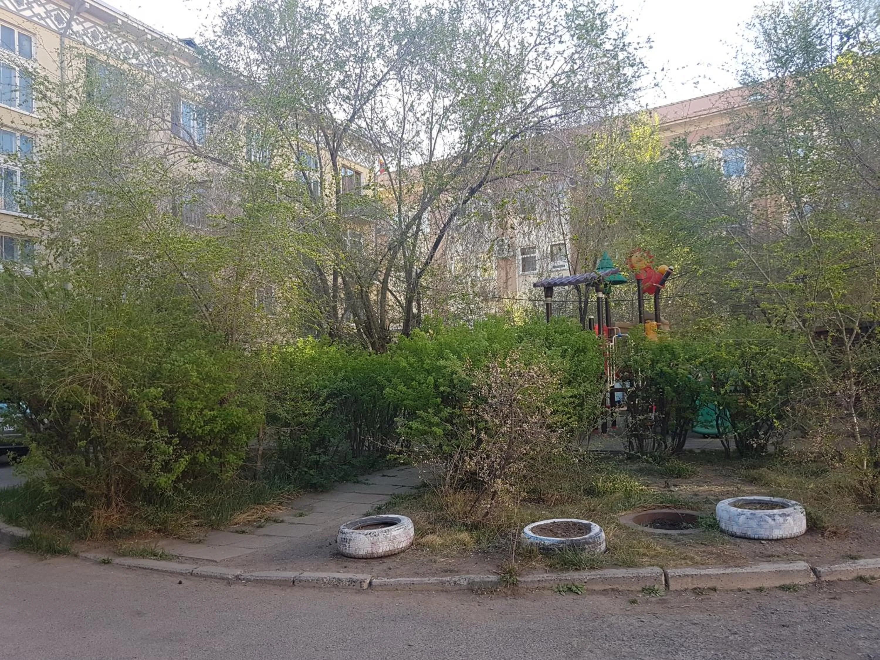 Budget Double Room - single occupancy in Vast Mongolia Tour & Hostel